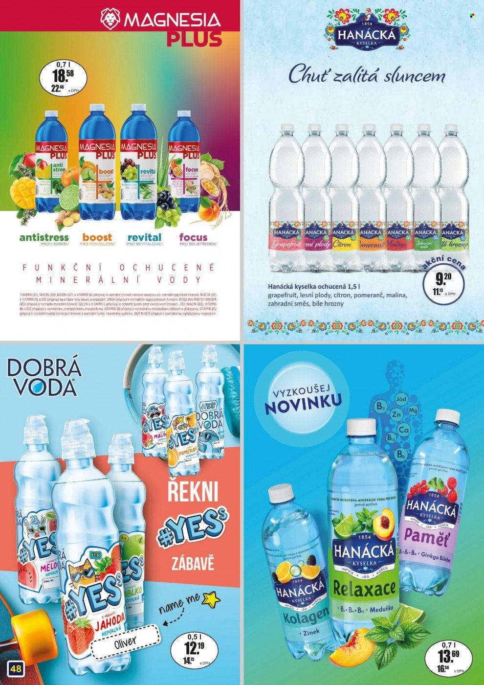 Leták Adam velkoobchod Šternberk - 1.5.2026 - 31.5.2026. Strana 48