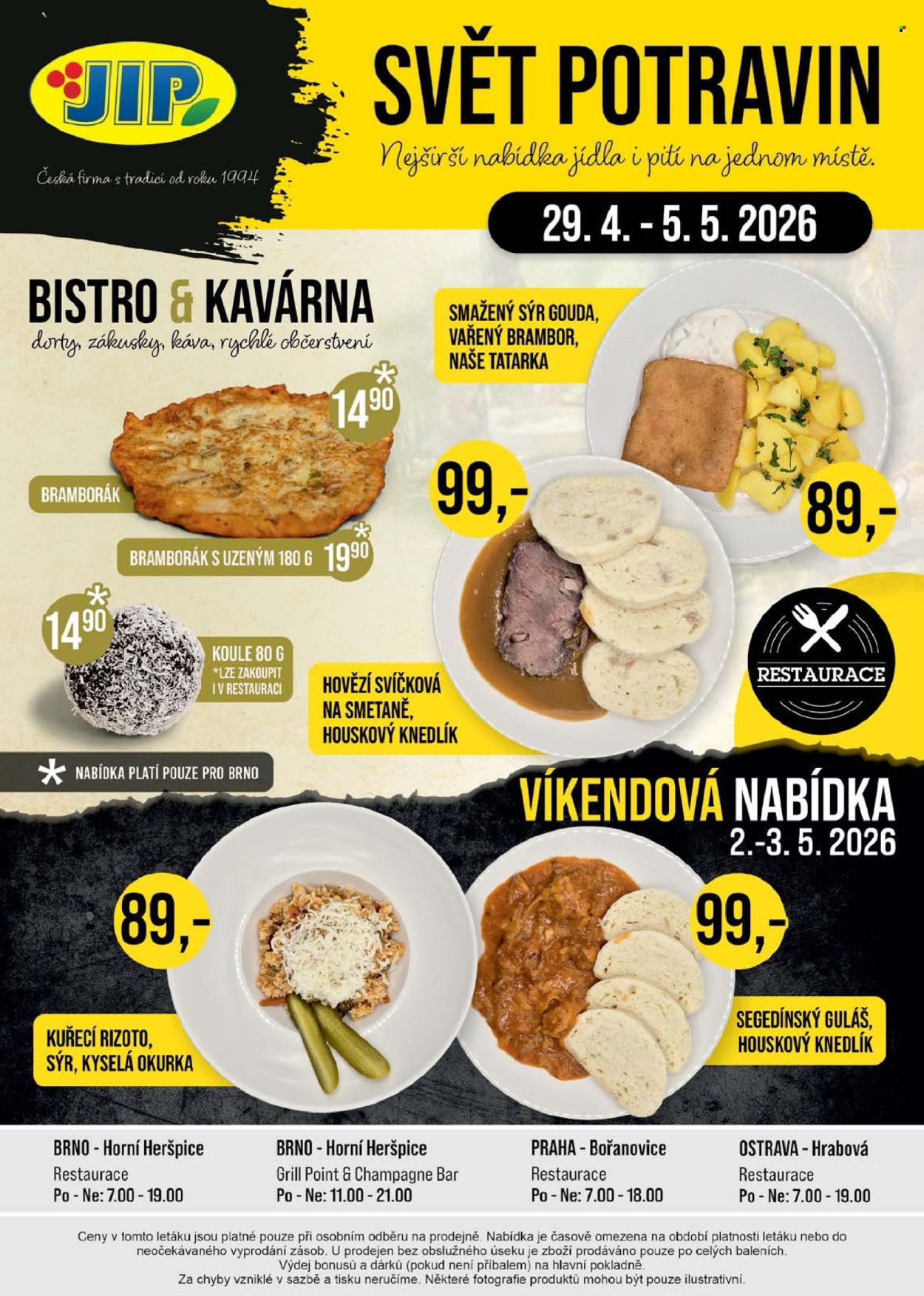 Leták JIP - 29.4.2026 - 5.5.2026. Strana 20