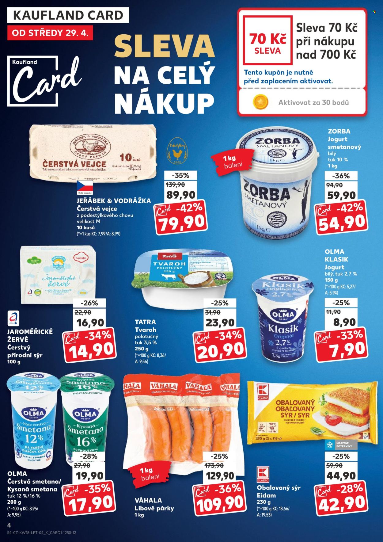 Leták Kaufland - 29.4.2026 - 5.5.2026. Strana 4