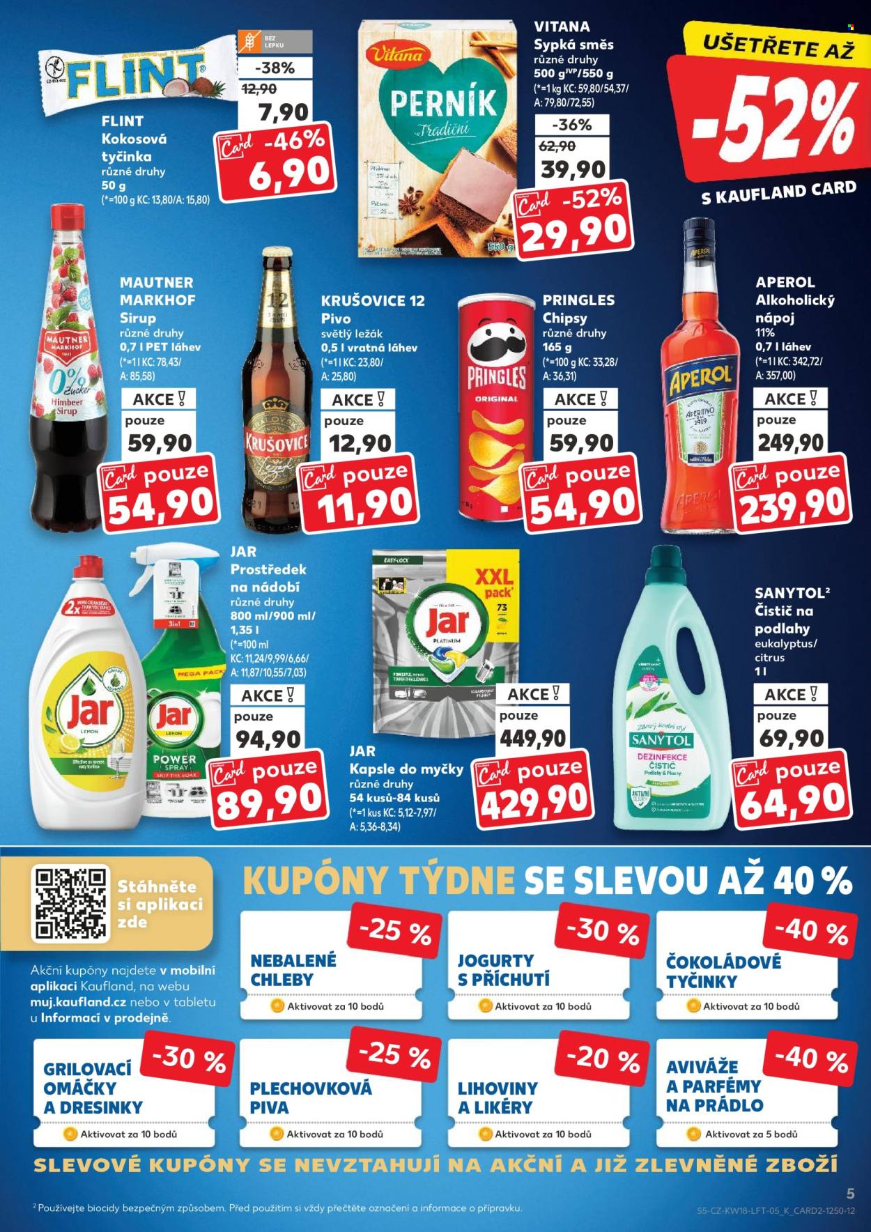 Leták Kaufland - 29.4.2026 - 5.5.2026. Strana 5