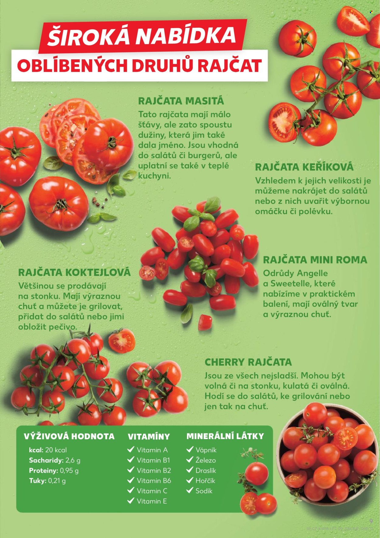 Leták Kaufland - 29.4.2026 - 5.5.2026. Strana 9