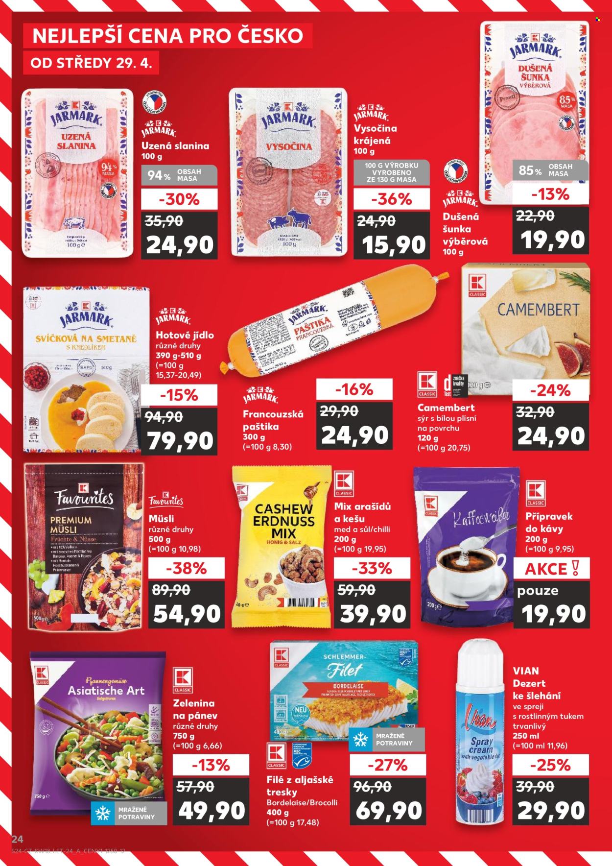 Leták Kaufland - 29.4.2026 - 5.5.2026. Strana 24