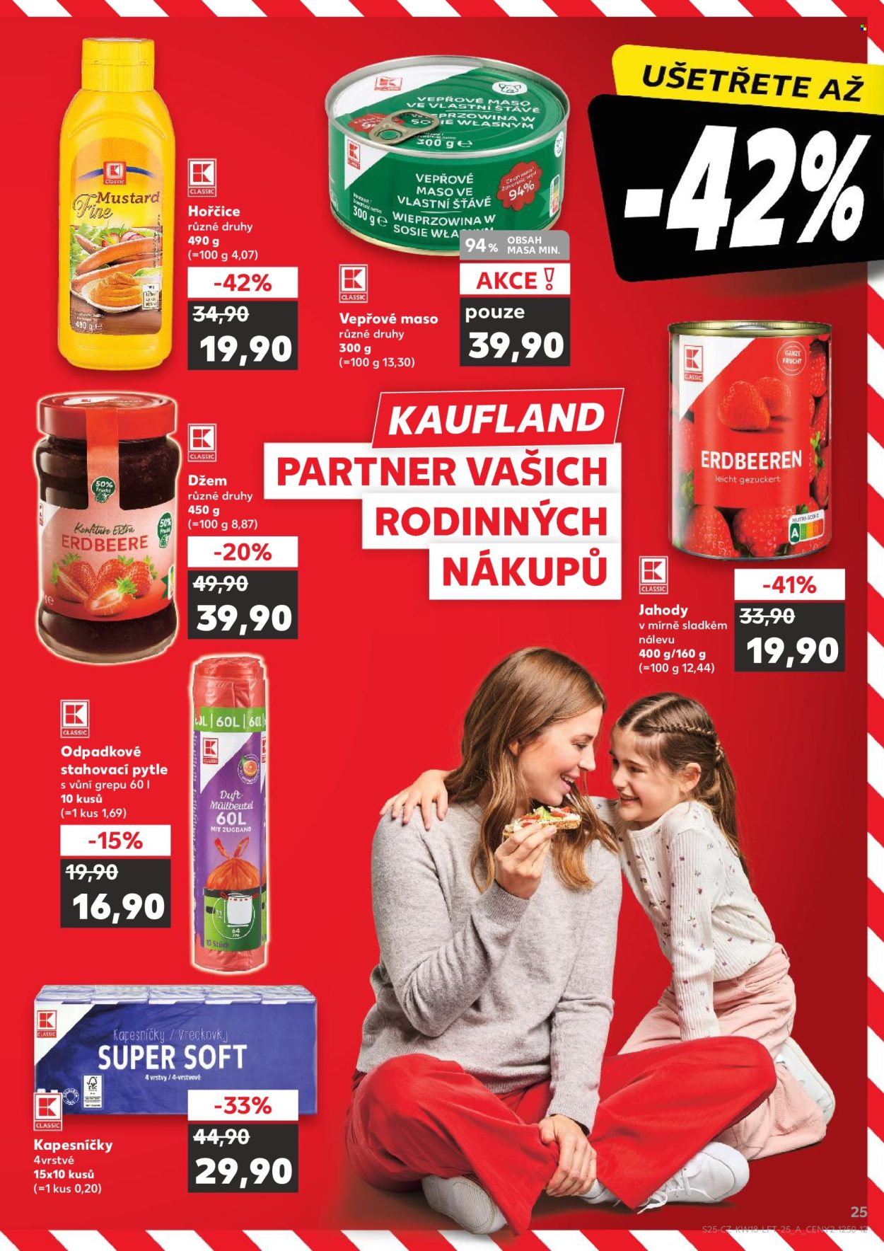 Leták Kaufland - 29.4.2026 - 5.5.2026. Strana 25