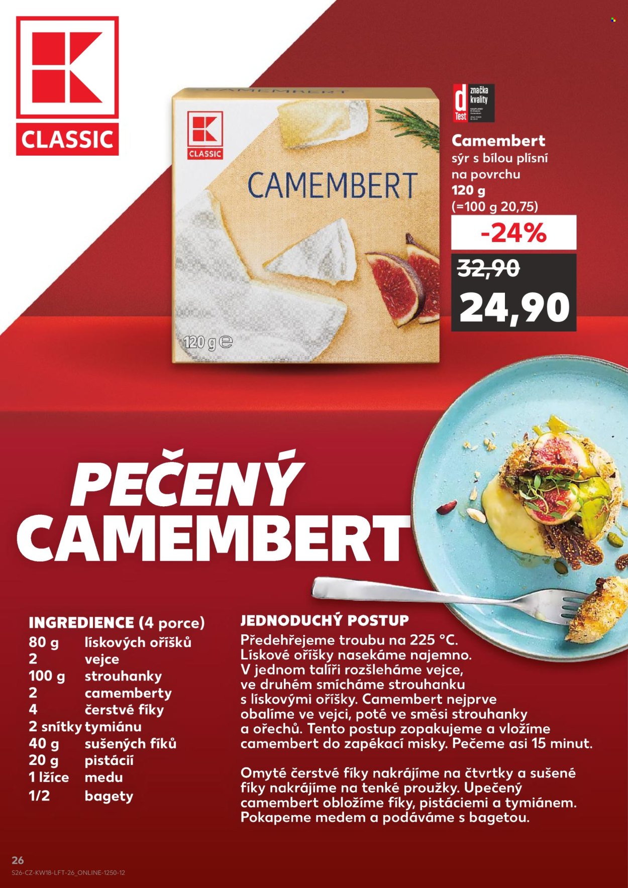 Leták Kaufland - 29.4.2026 - 5.5.2026. Strana 26