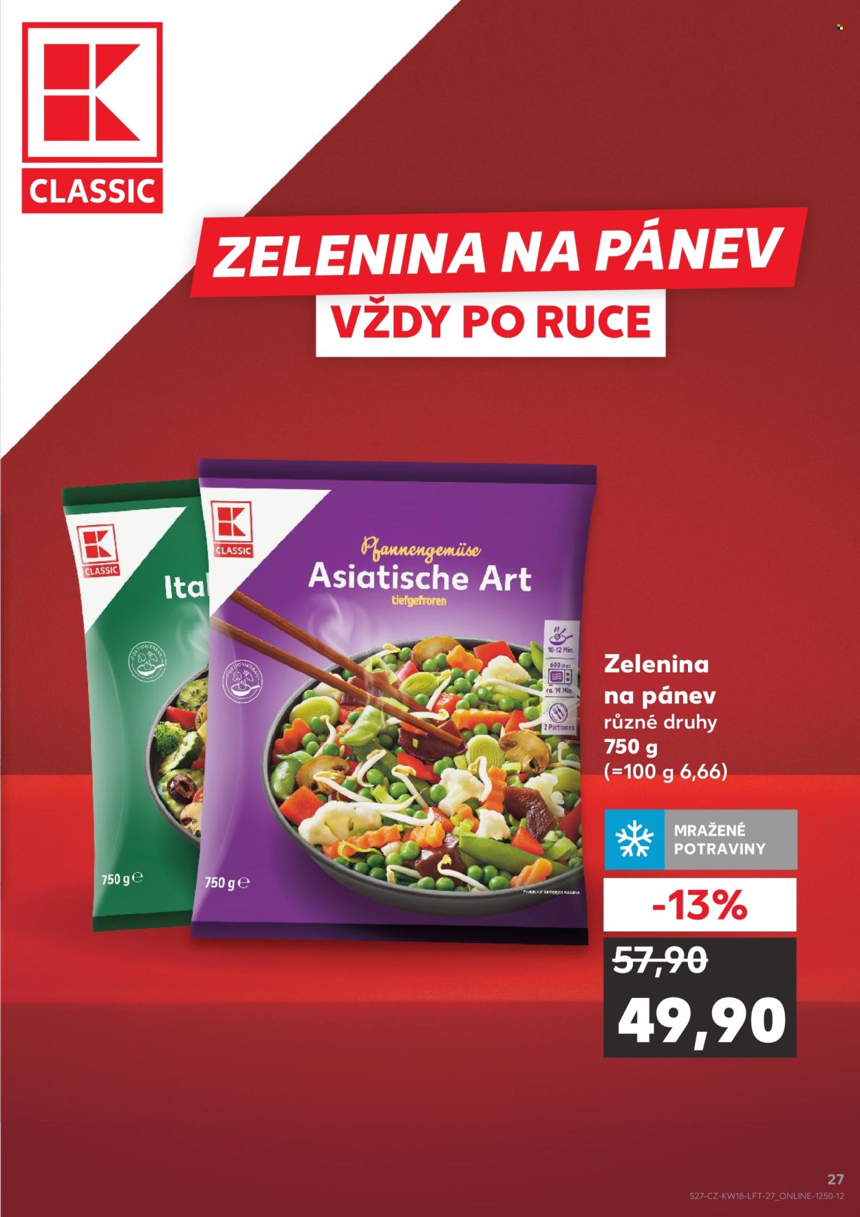 Leták Kaufland - 29.4.2026 - 5.5.2026. Strana 27