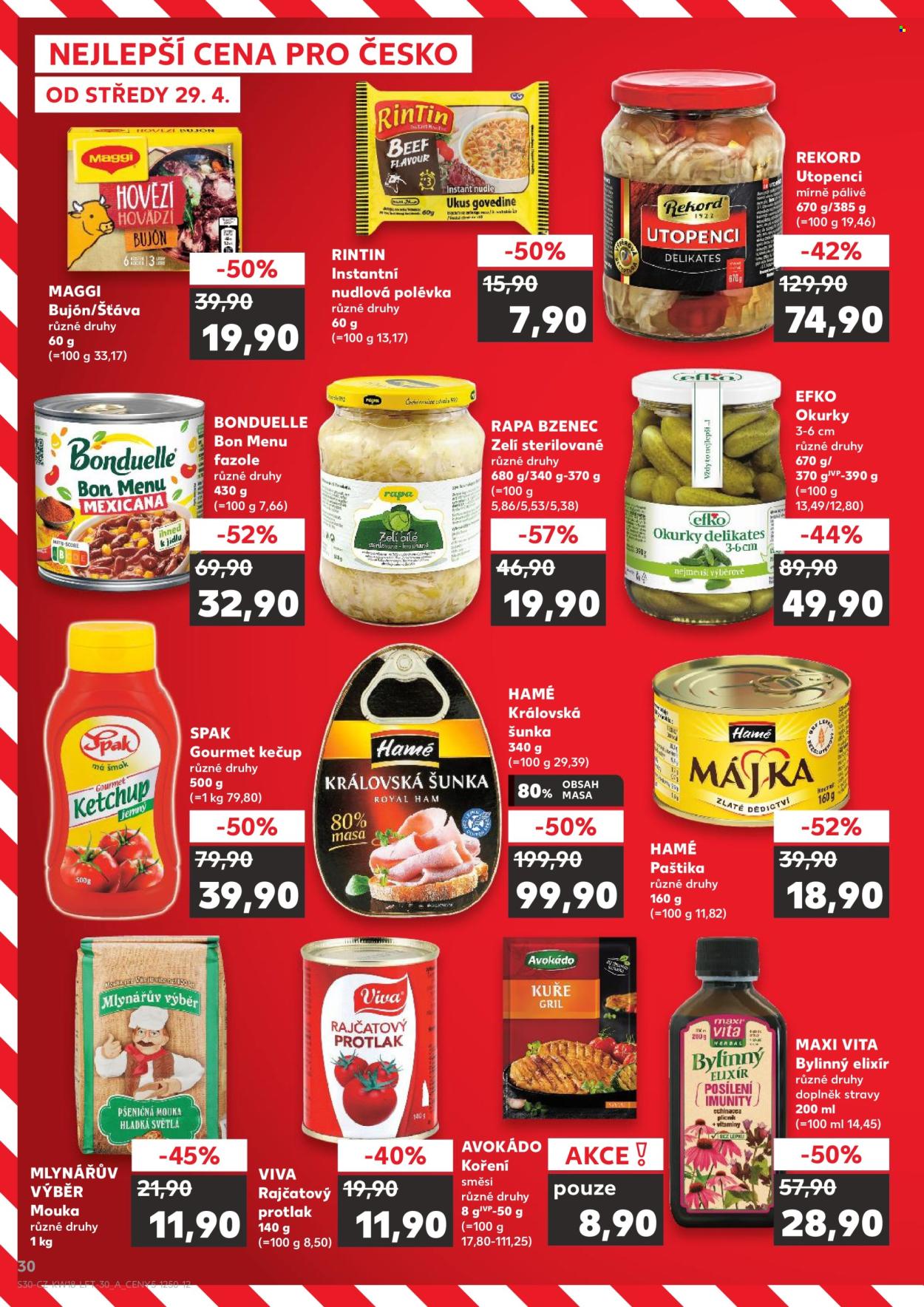 Leták Kaufland - 29.4.2026 - 5.5.2026. Strana 30