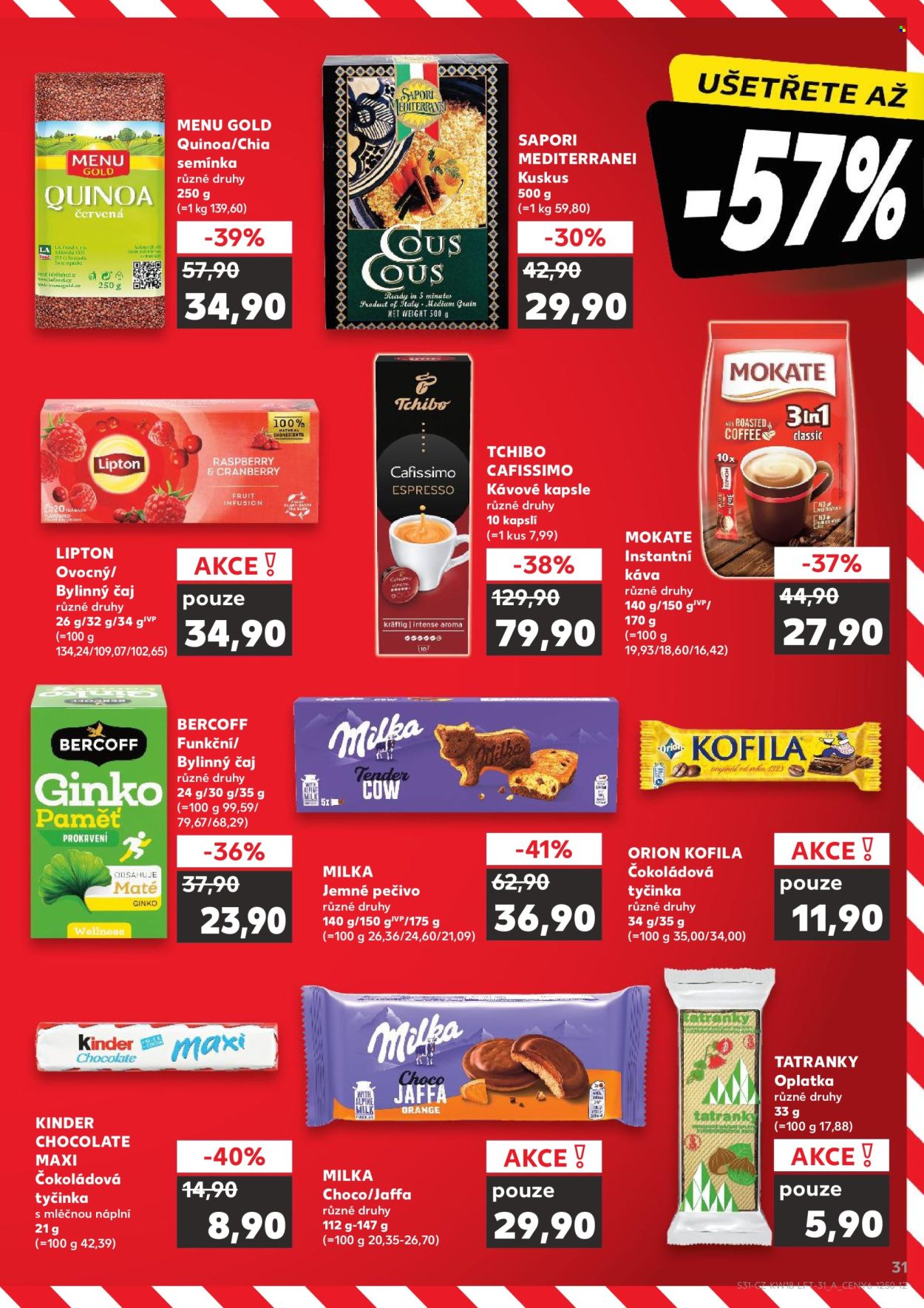 Leták Kaufland - 29.4.2026 - 5.5.2026. Strana 31