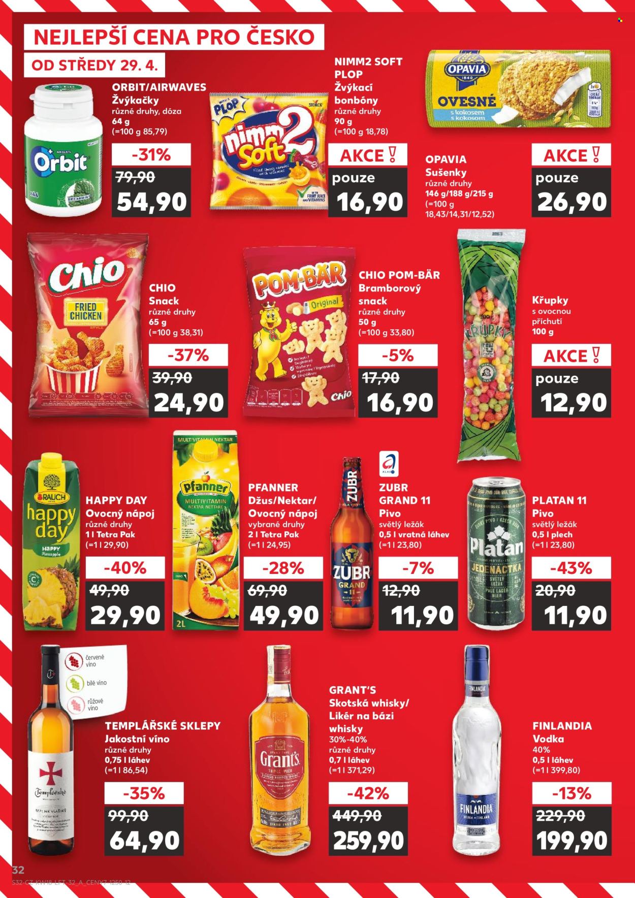 Leták Kaufland - 29.4.2026 - 5.5.2026. Strana 32