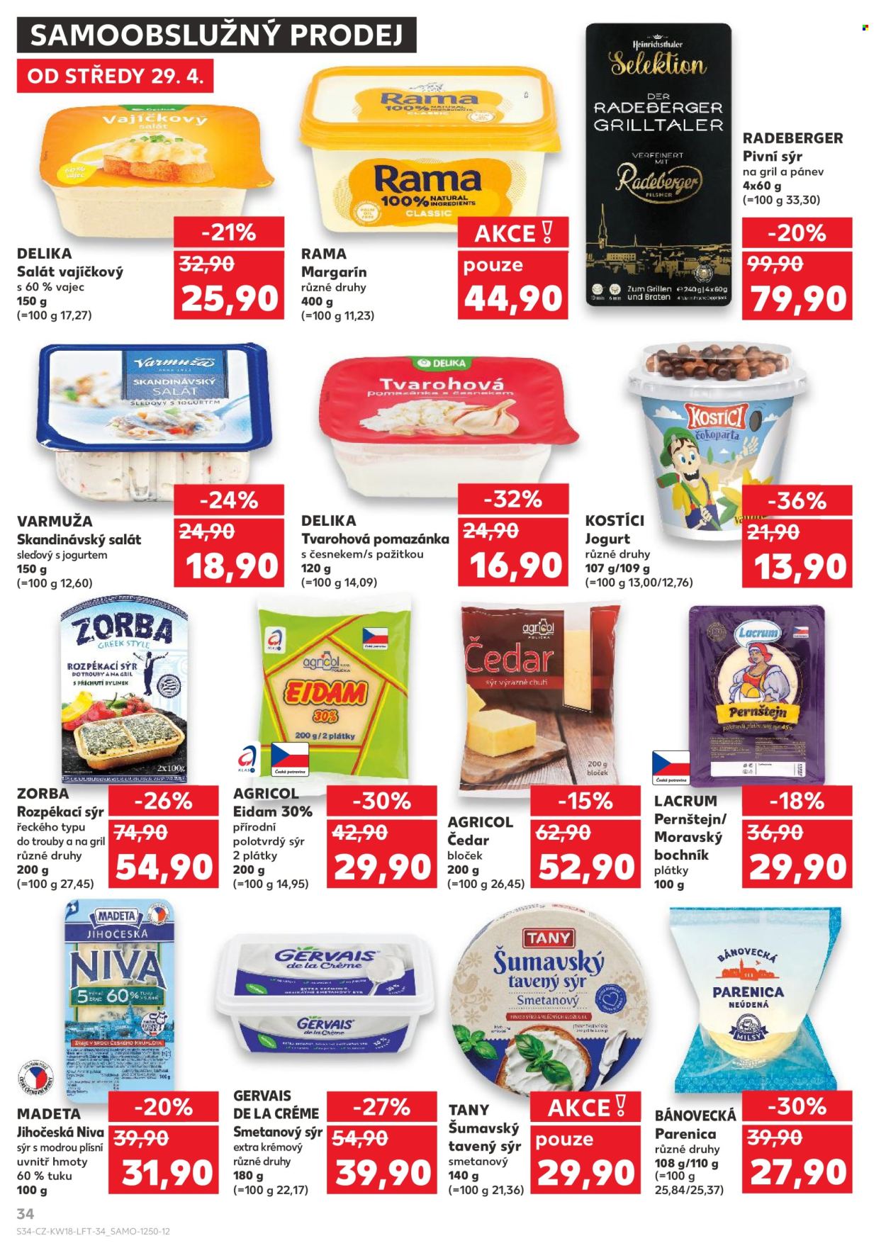 Leták Kaufland - 29.4.2026 - 5.5.2026. Strana 34