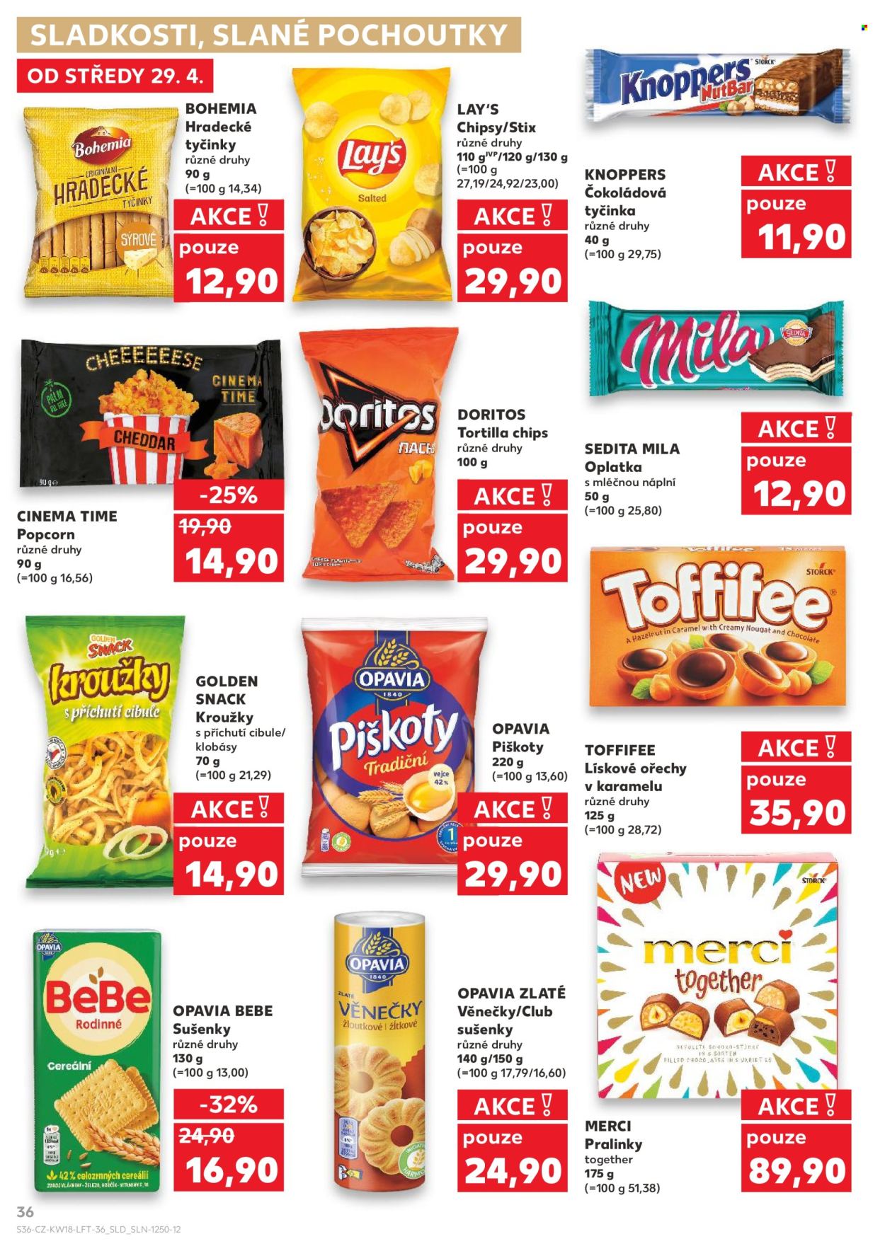 Leták Kaufland - 29.4.2026 - 5.5.2026. Strana 36