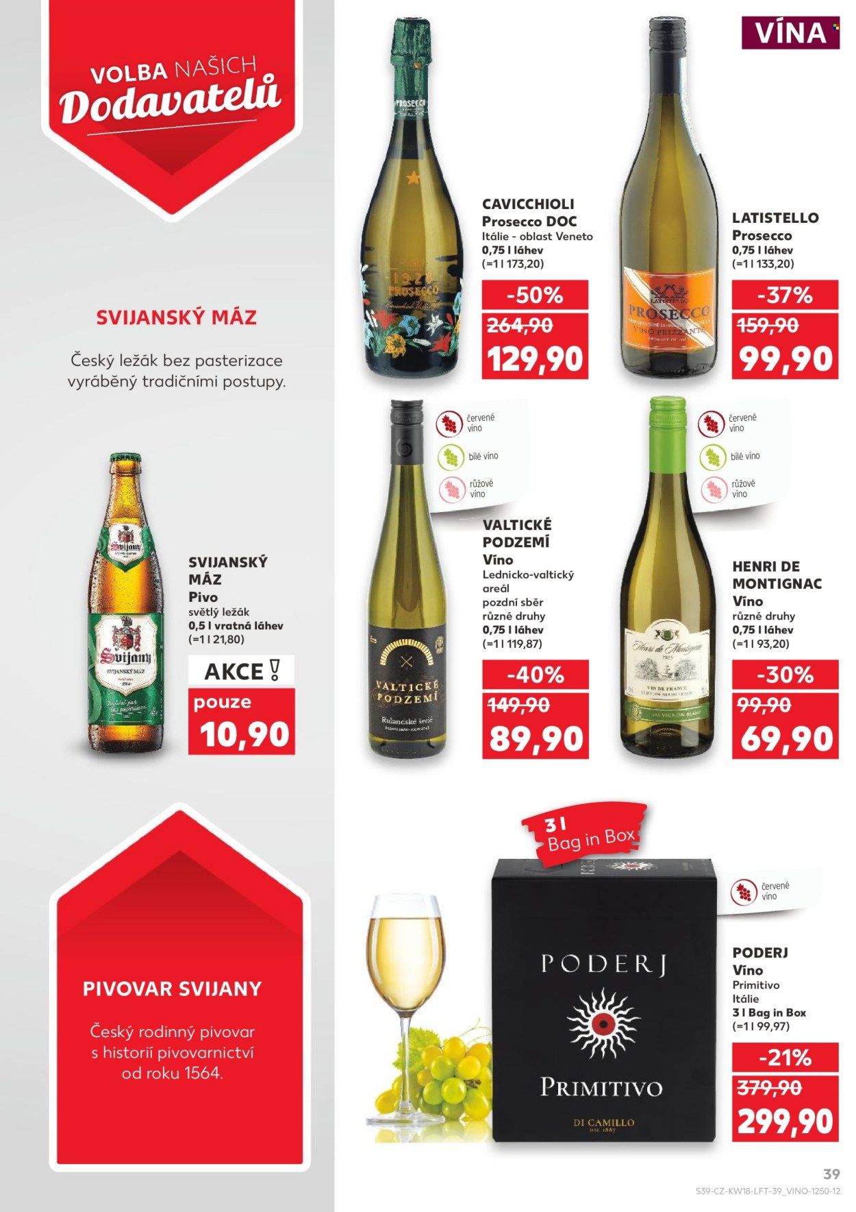 Leták Kaufland - 29.4.2026 - 5.5.2026. Strana 39