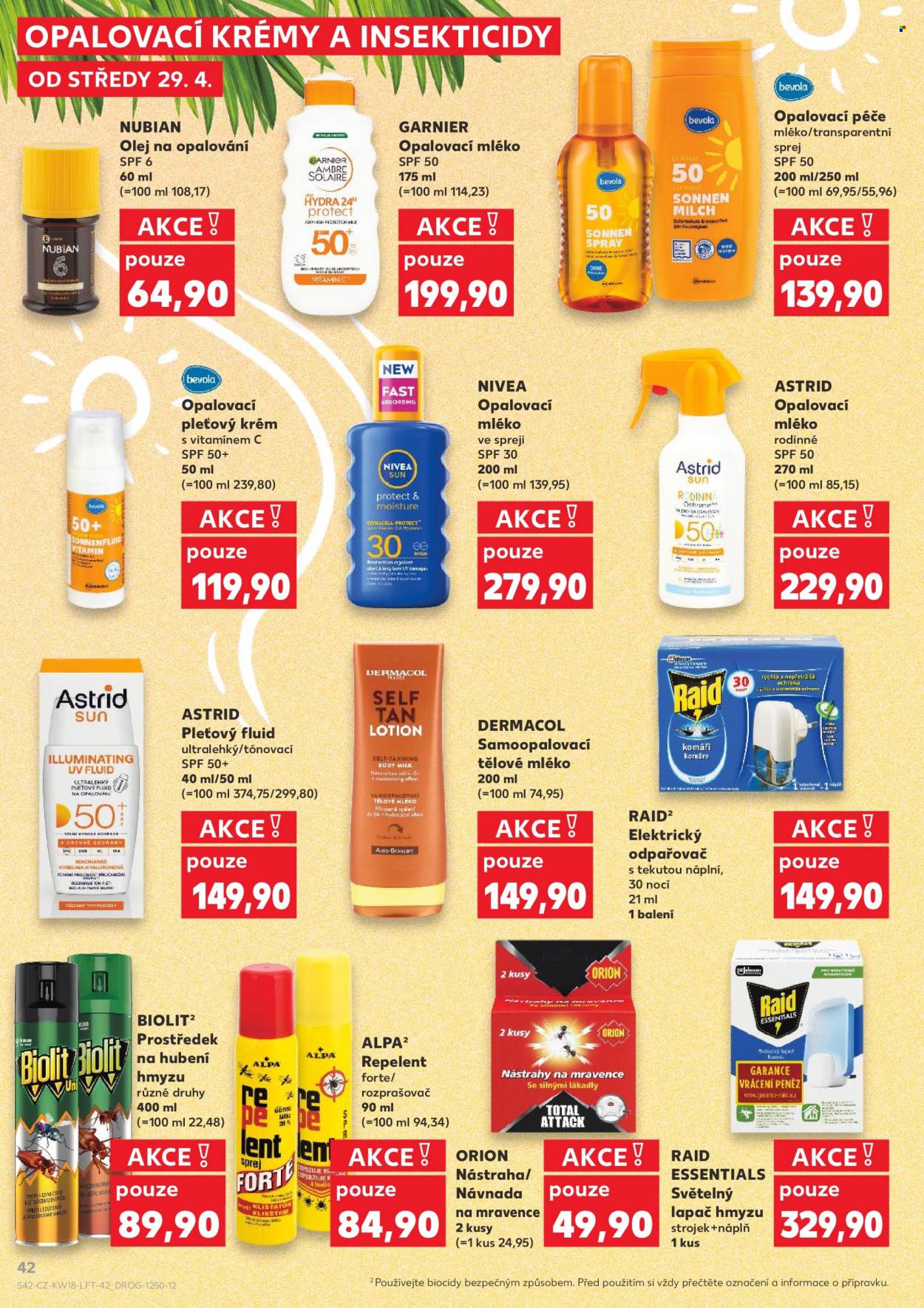 Leták Kaufland - 29.4.2026 - 5.5.2026. Strana 42