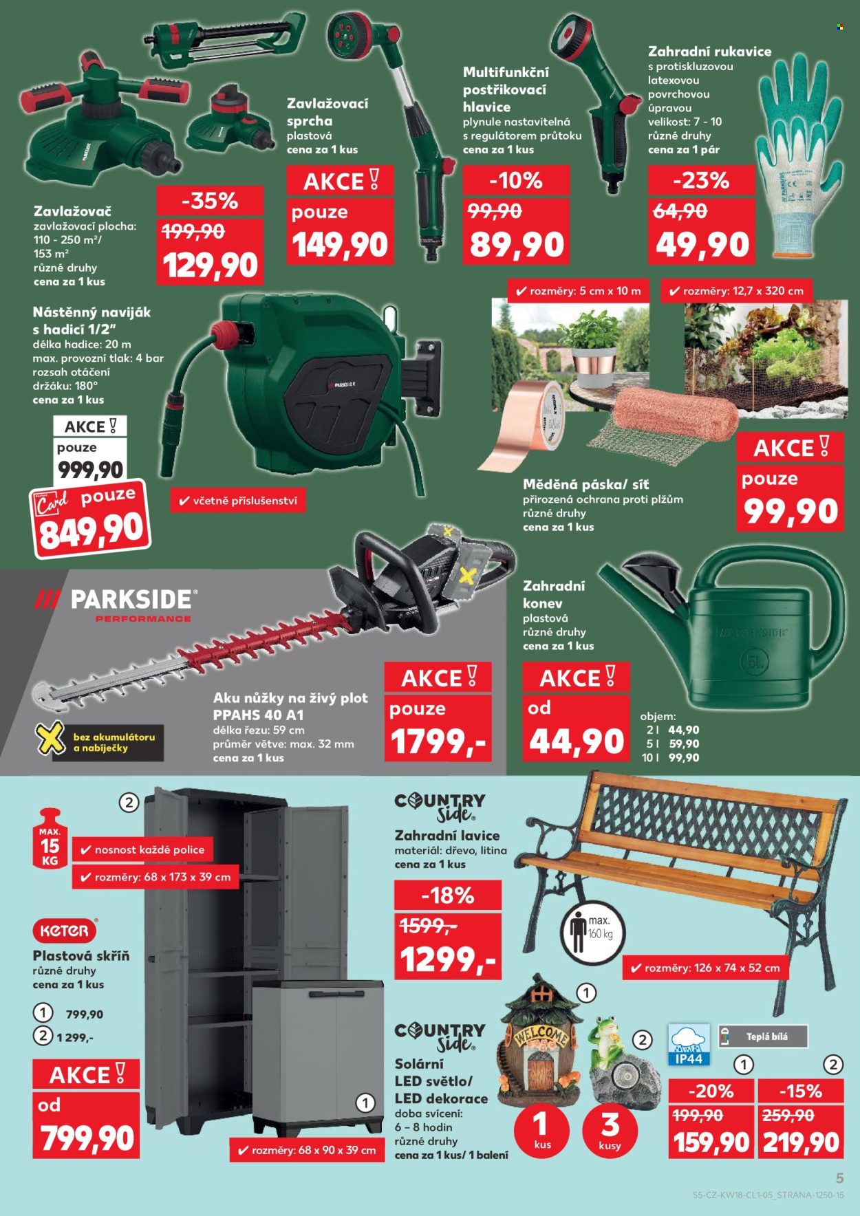 Leták Kaufland - 29.4.2026 - 5.5.2026. Strana 5