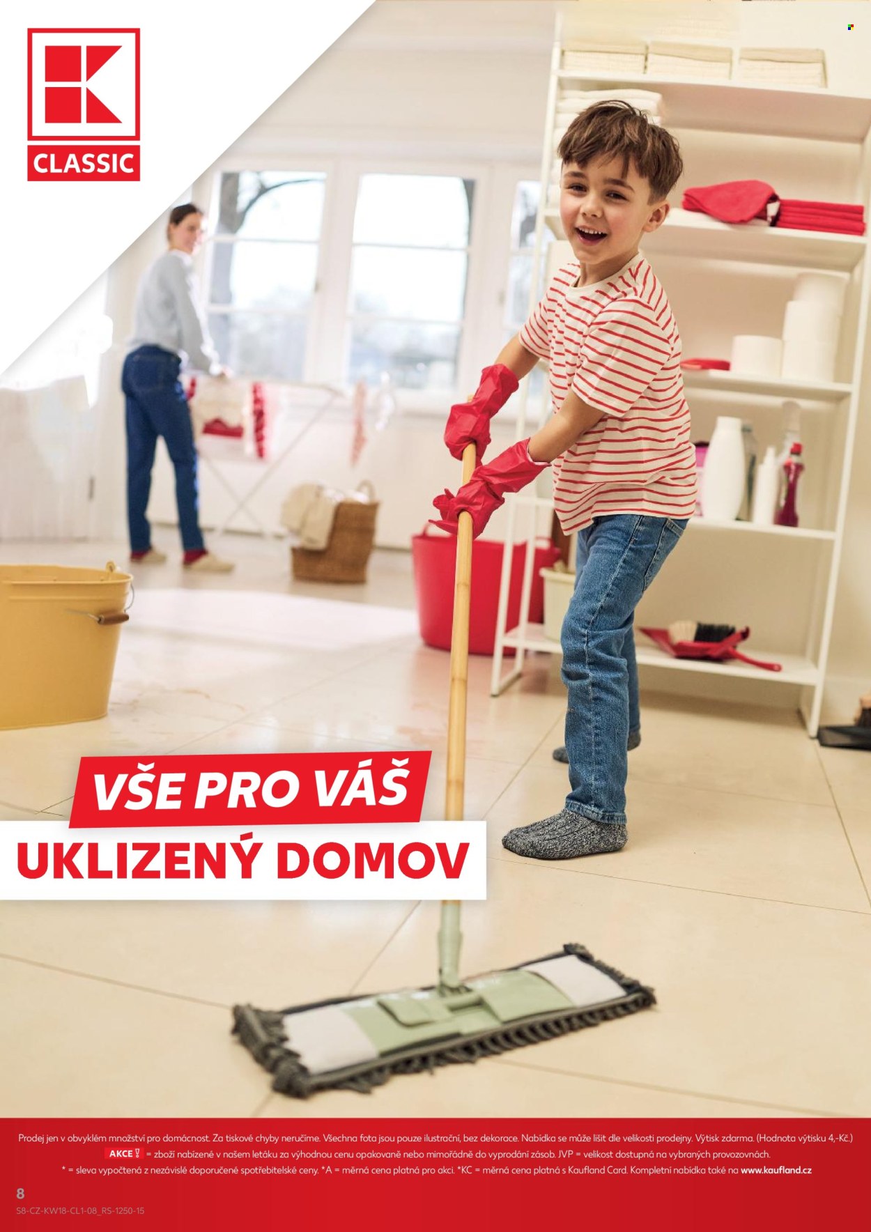 Leták Kaufland - 29.4.2026 - 5.5.2026. Strana 8