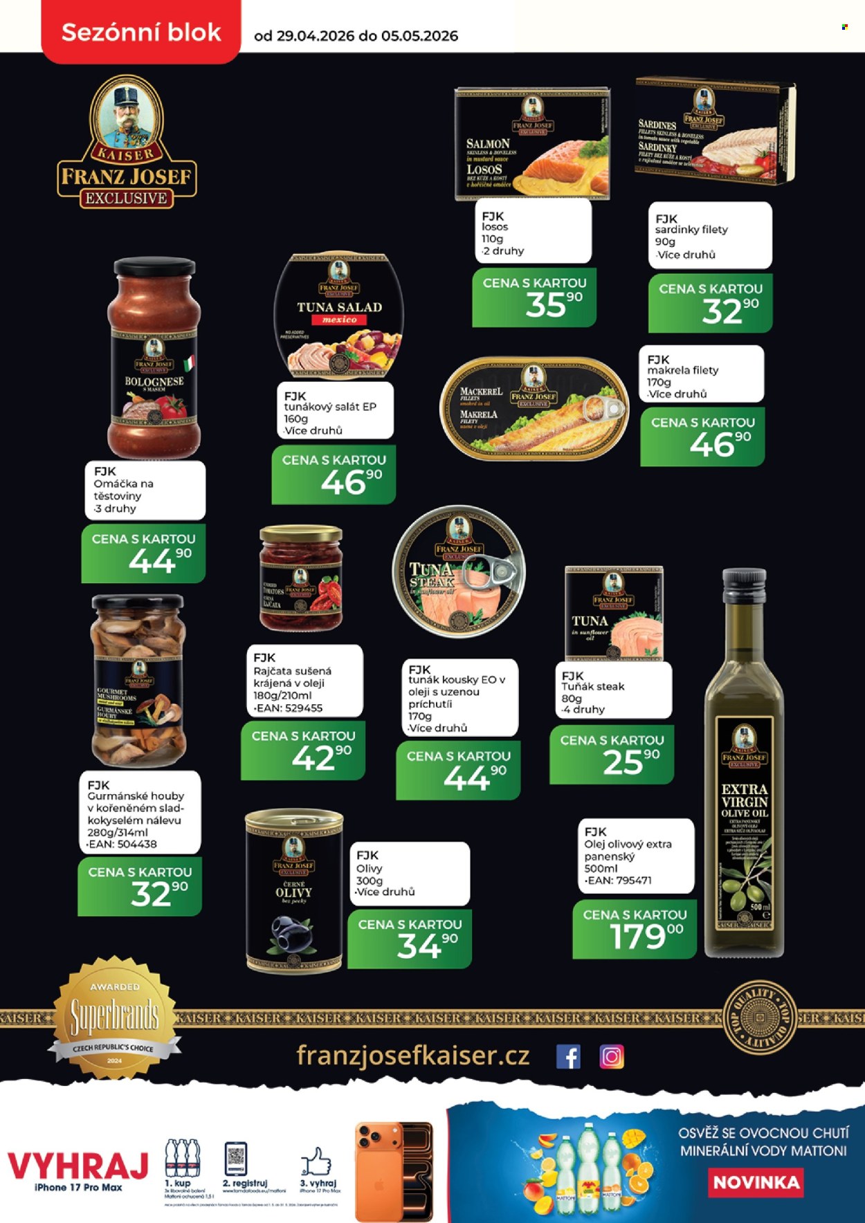 Leták Tamda Foods - 29.4.2026 - 5.5.2026. Strana 6