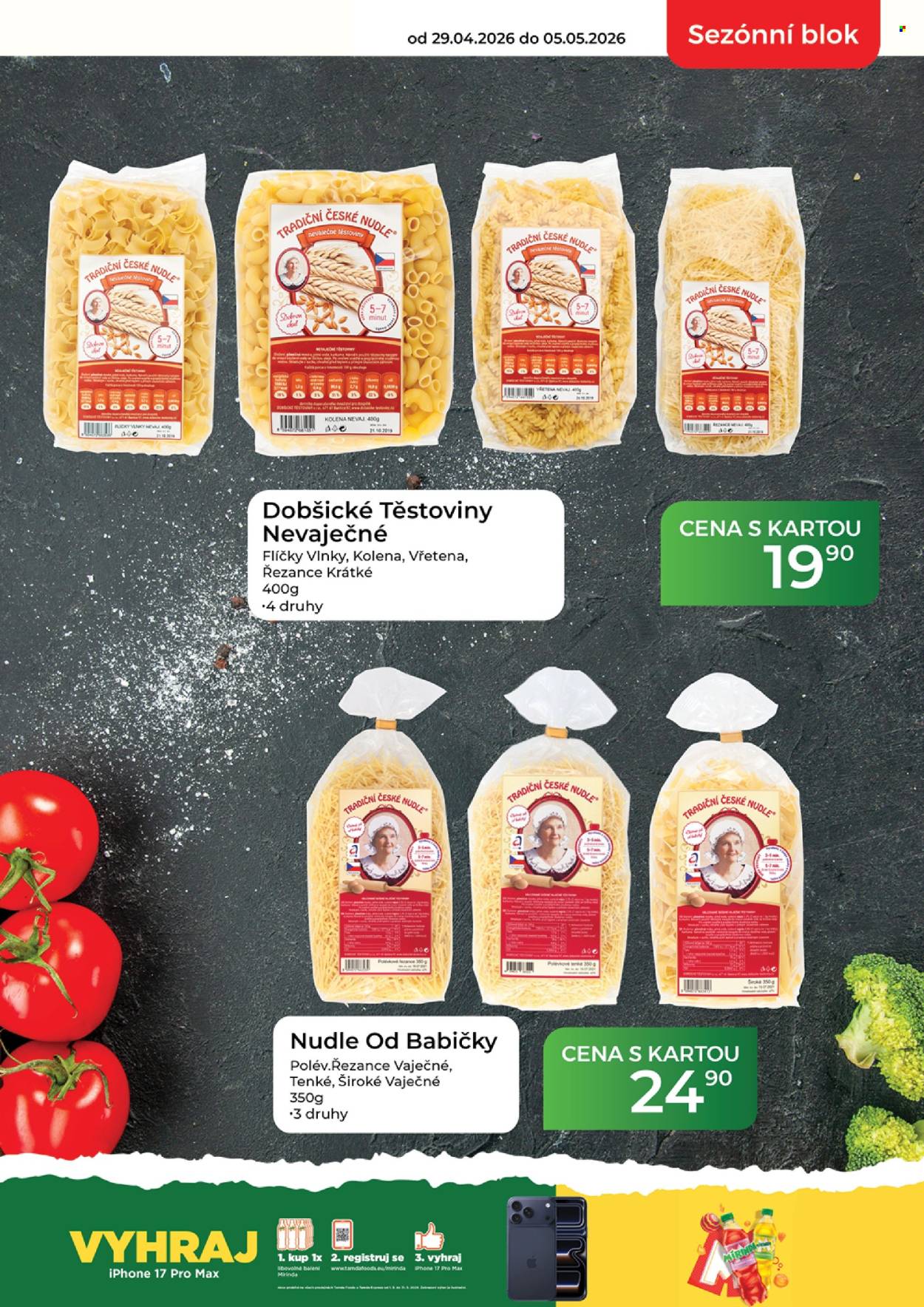 Leták Tamda Foods - 29.4.2026 - 5.5.2026. Strana 7