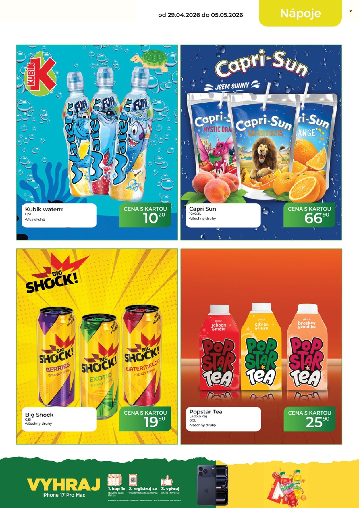 Leták Tamda Foods - 29.4.2026 - 5.5.2026. Strana 13