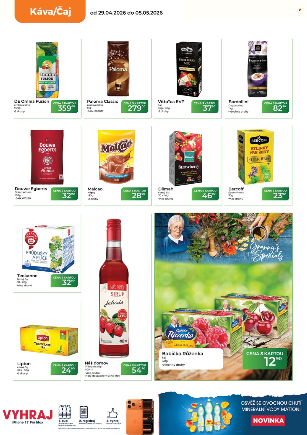 Leták Tamda Foods - 29.4.2026 - 5.5.2026. Strana 24