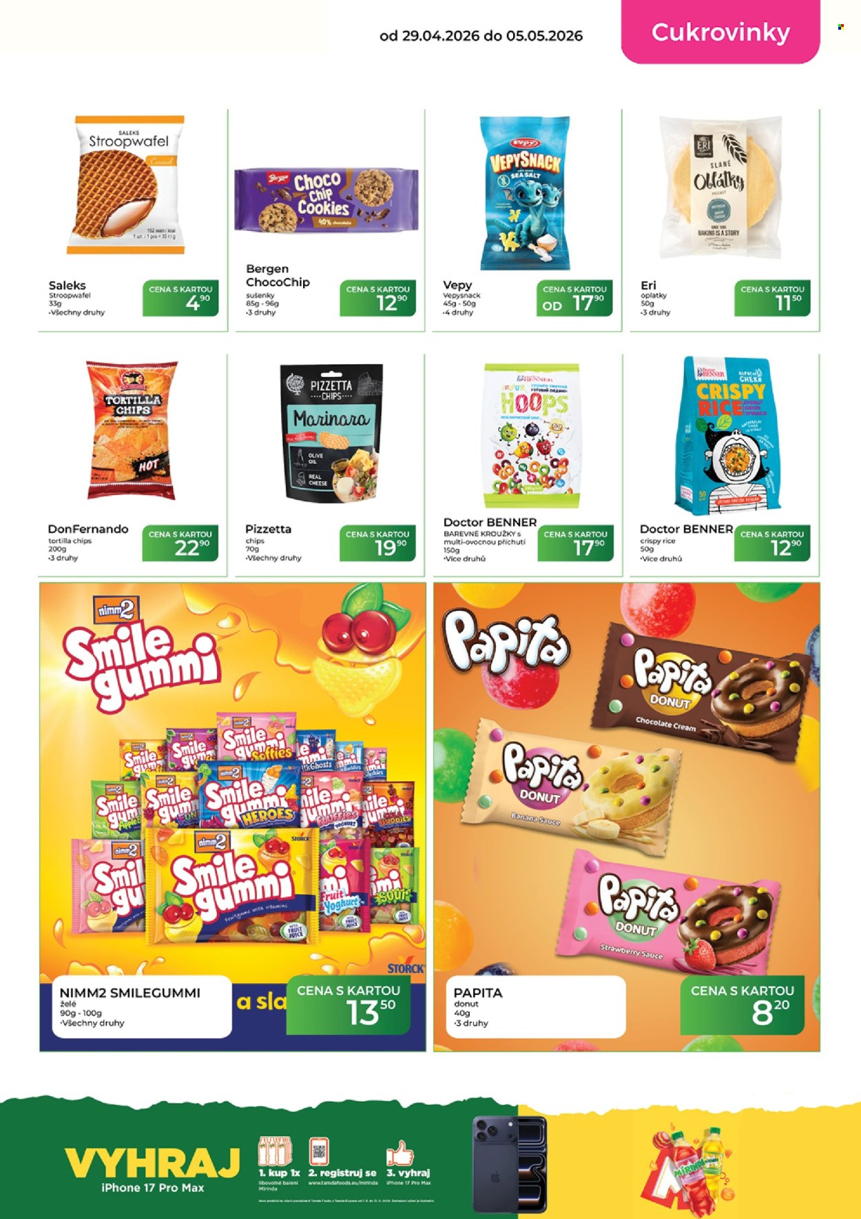 Leták Tamda Foods - 29.4.2026 - 5.5.2026. Strana 31