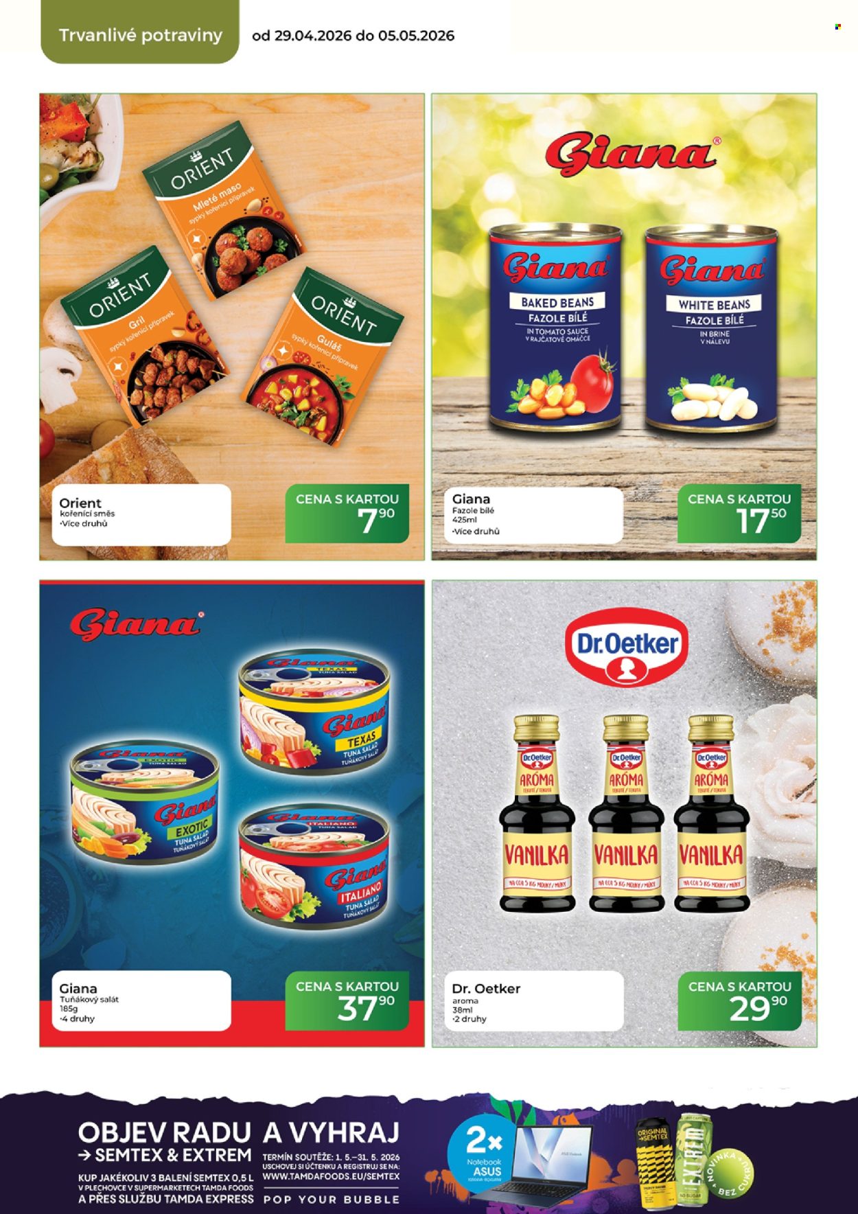 Leták Tamda Foods - 29.4.2026 - 5.5.2026. Strana 44
