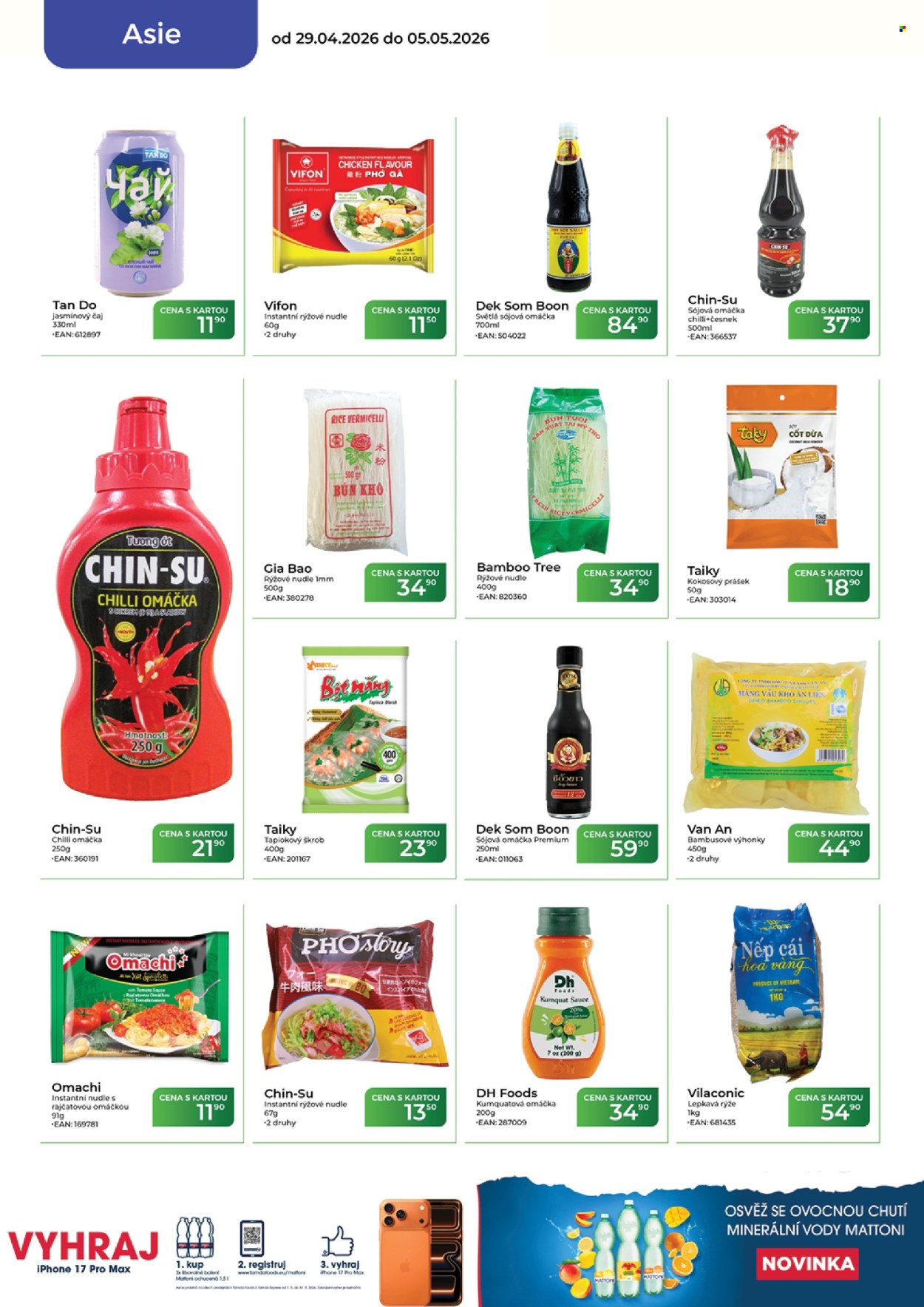 Leták Tamda Foods - 29.4.2026 - 5.5.2026. Strana 48