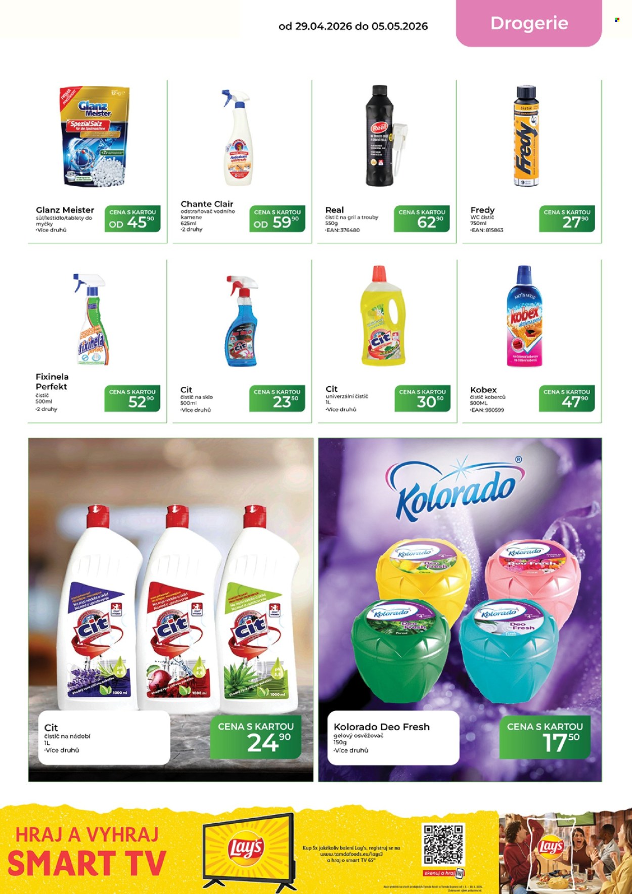 Leták Tamda Foods - 29.4.2026 - 5.5.2026. Strana 53