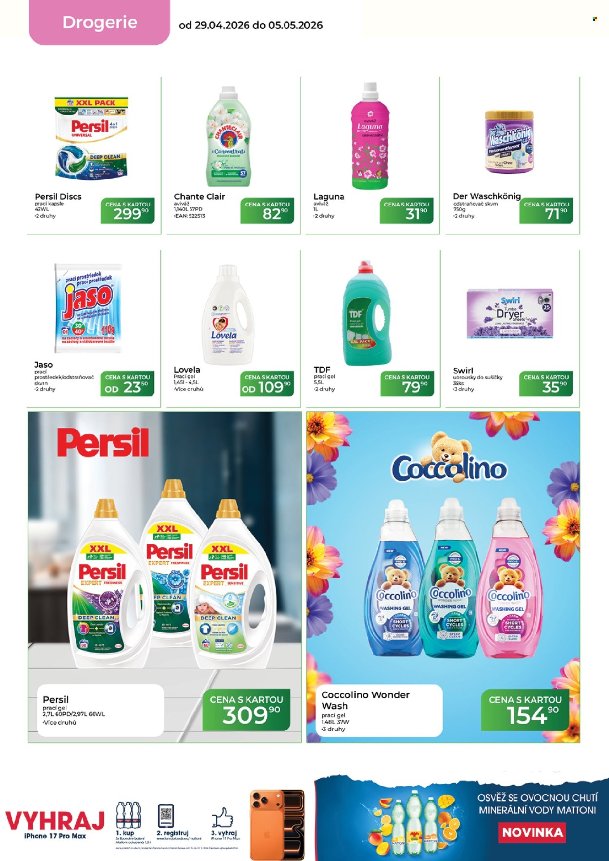 Leták Tamda Foods - 29.4.2026 - 5.5.2026. Strana 54