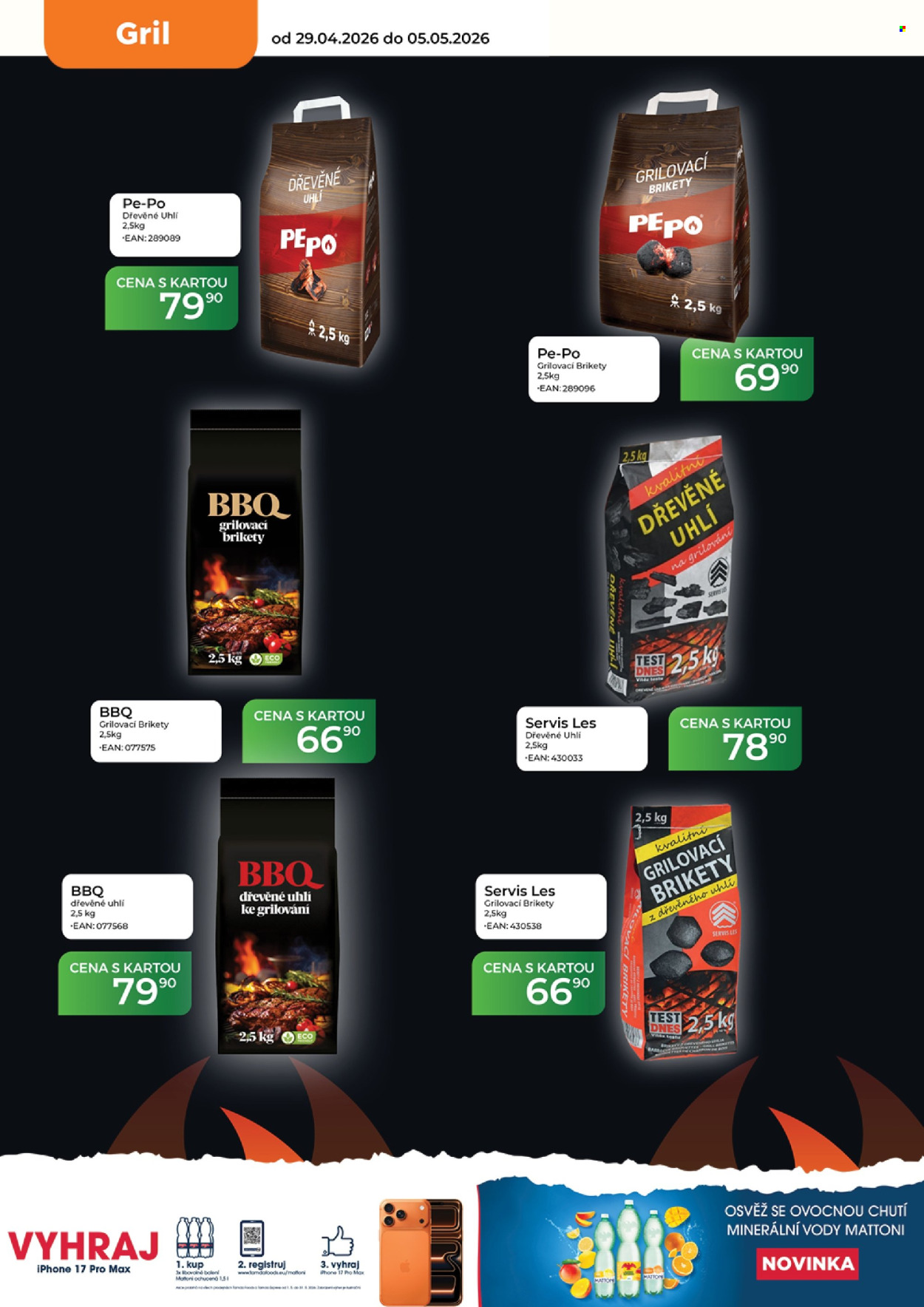 Leták Tamda Foods - 29.4.2026 - 5.5.2026. Strana 60