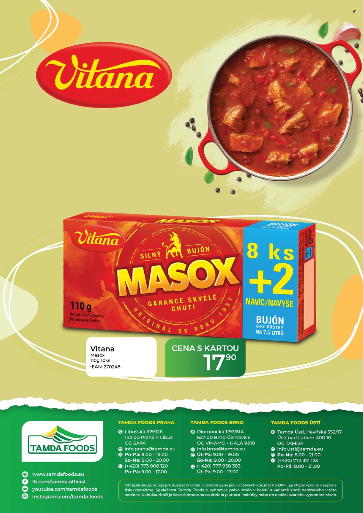 Leták Tamda Foods - 29.4.2026 - 5.5.2026. Strana 64