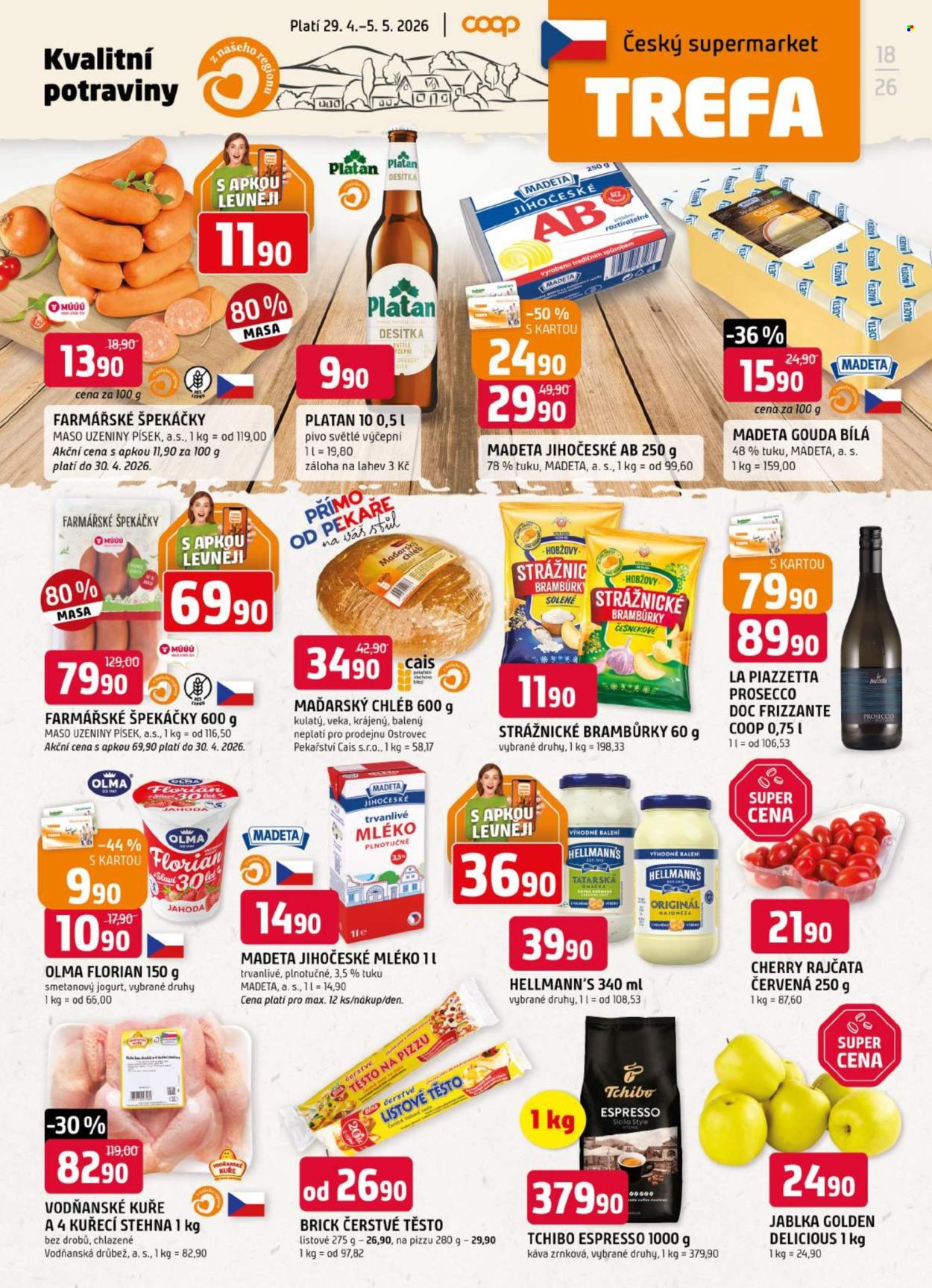 Leták TREFA coop - 29.4.2026 - 5.5.2026. Strana 1