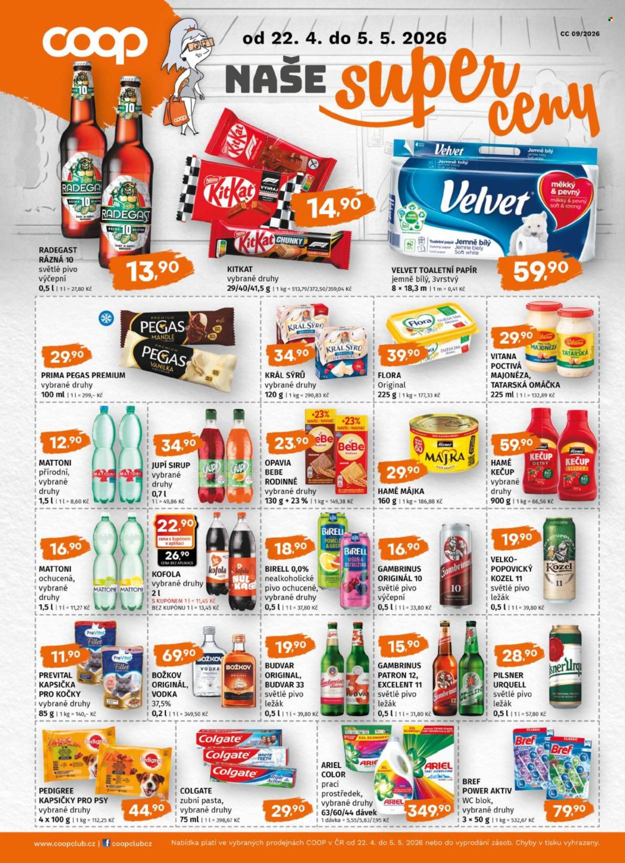 Leták TREFA coop - 29.4.2026 - 5.5.2026. Strana 9
