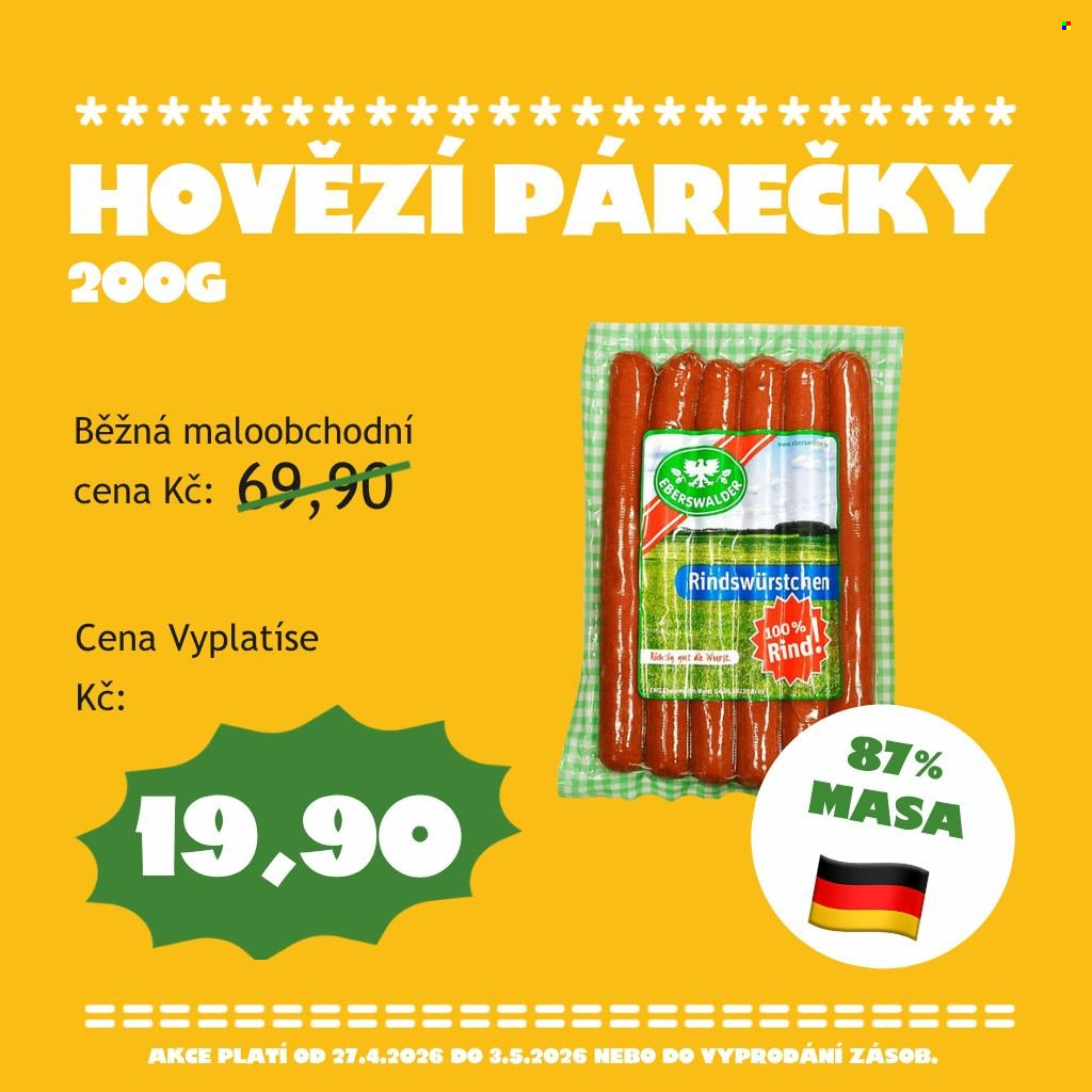 Leták Vyplatíse - 27.4.2026 - 3.5.2026. Strana 5