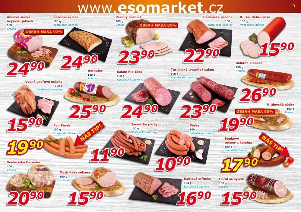 Leták ESO MARKET - 29.4.2026 - 10.5.2026. Strana 2