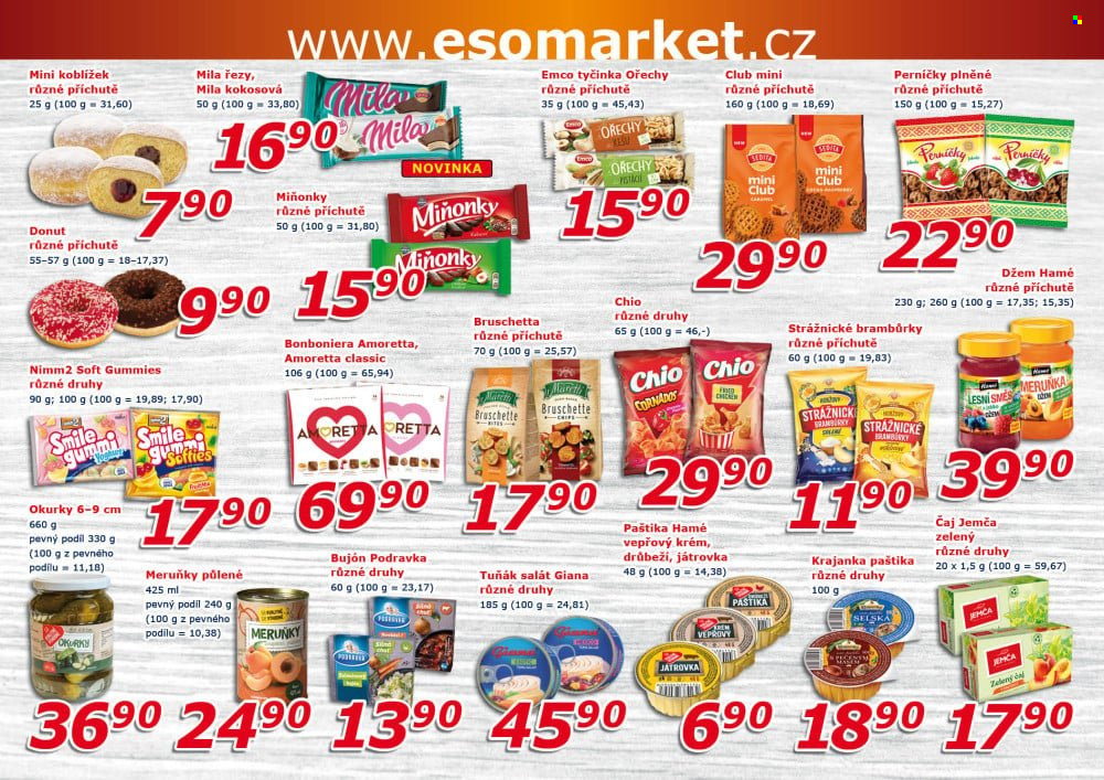 Leták ESO MARKET - 29.4.2026 - 10.5.2026. Strana 6