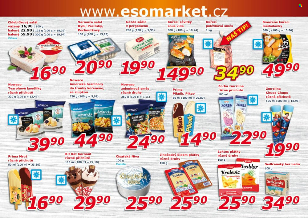 Leták ESO MARKET - 29.4.2026 - 10.5.2026. Strana 4