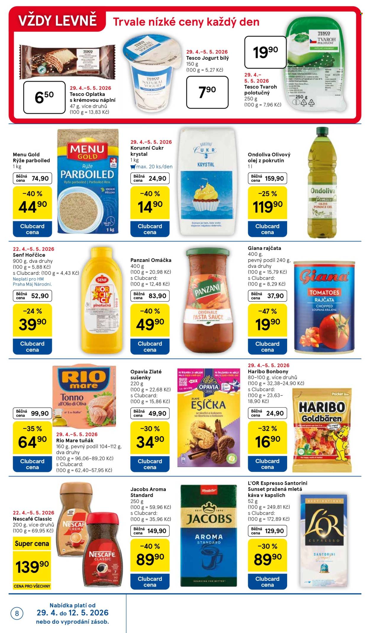 Leták TESCO - 29.4.2026 - 5.5.2026. Strana 8