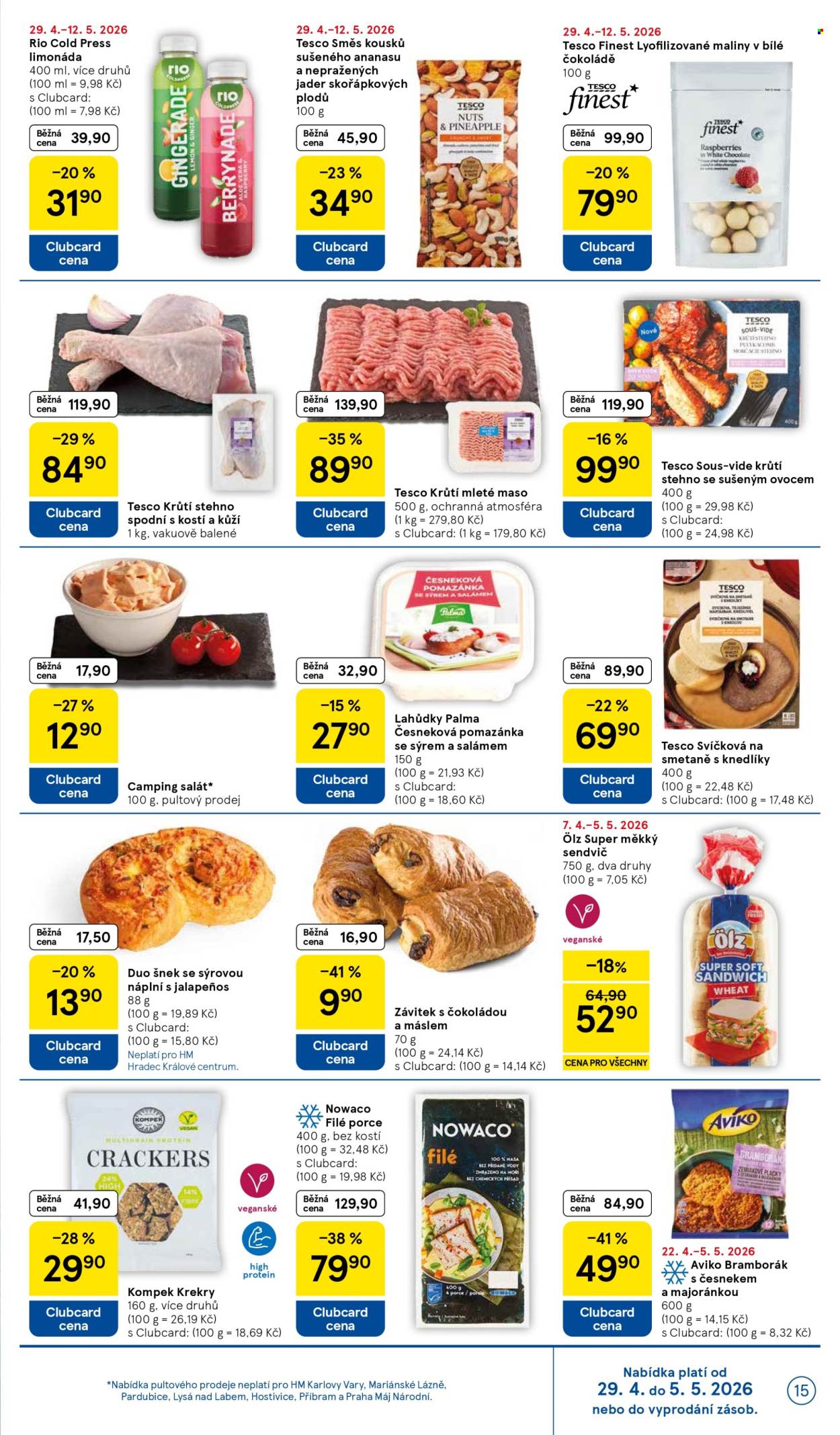 Leták TESCO - 29.4.2026 - 5.5.2026. Strana 15