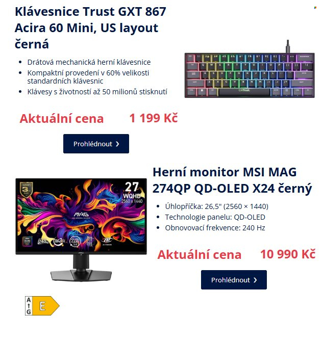 Leták DATART - 27.4.2026 - 30.4.2026. Strana 5