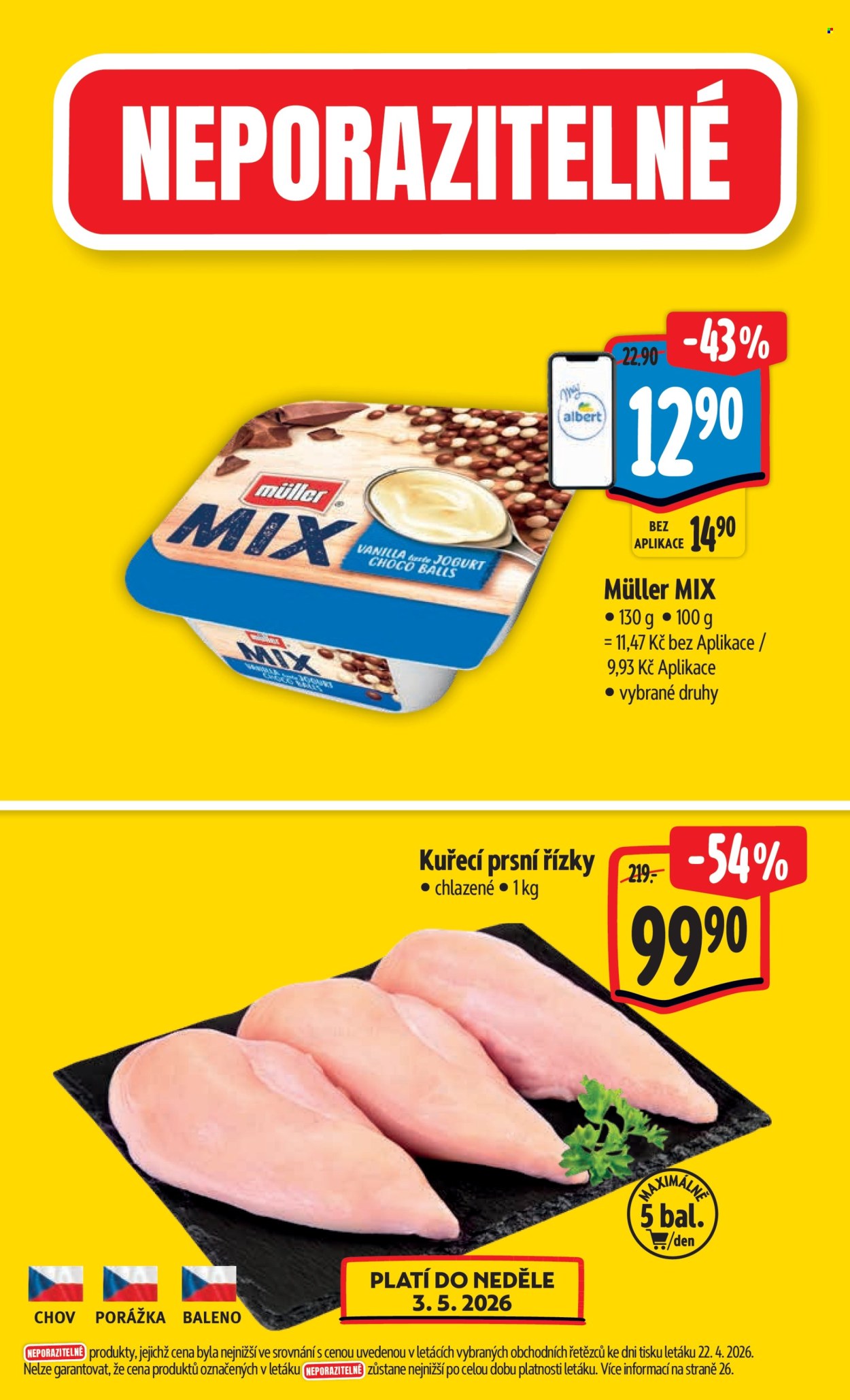 Leták Albert Hypermarket - 29.4.2026 - 5.5.2026. Strana 2