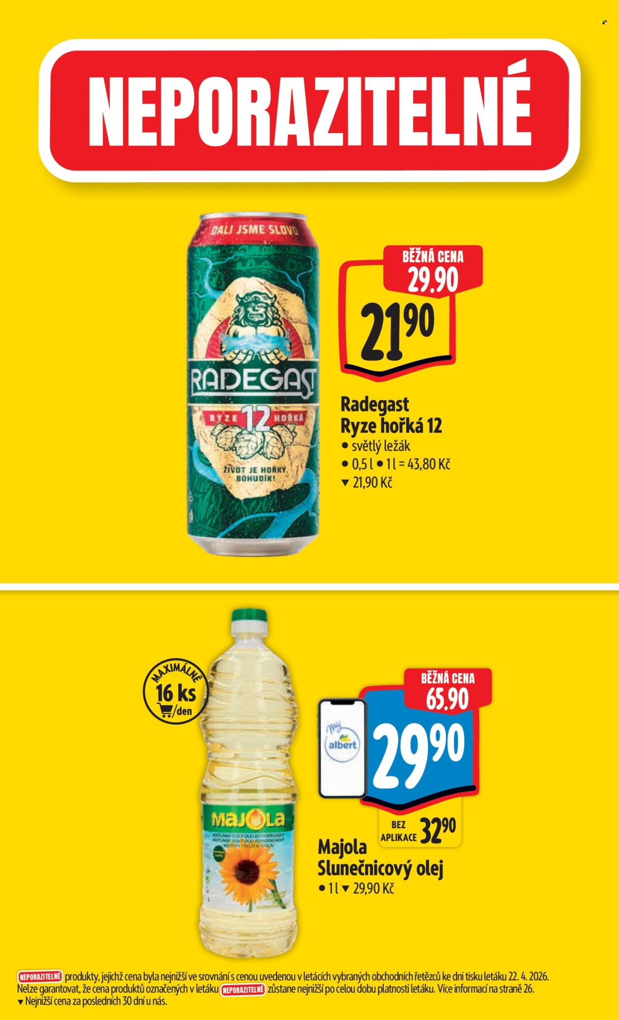 Leták Albert Hypermarket - 29.4.2026 - 5.5.2026. Strana 4