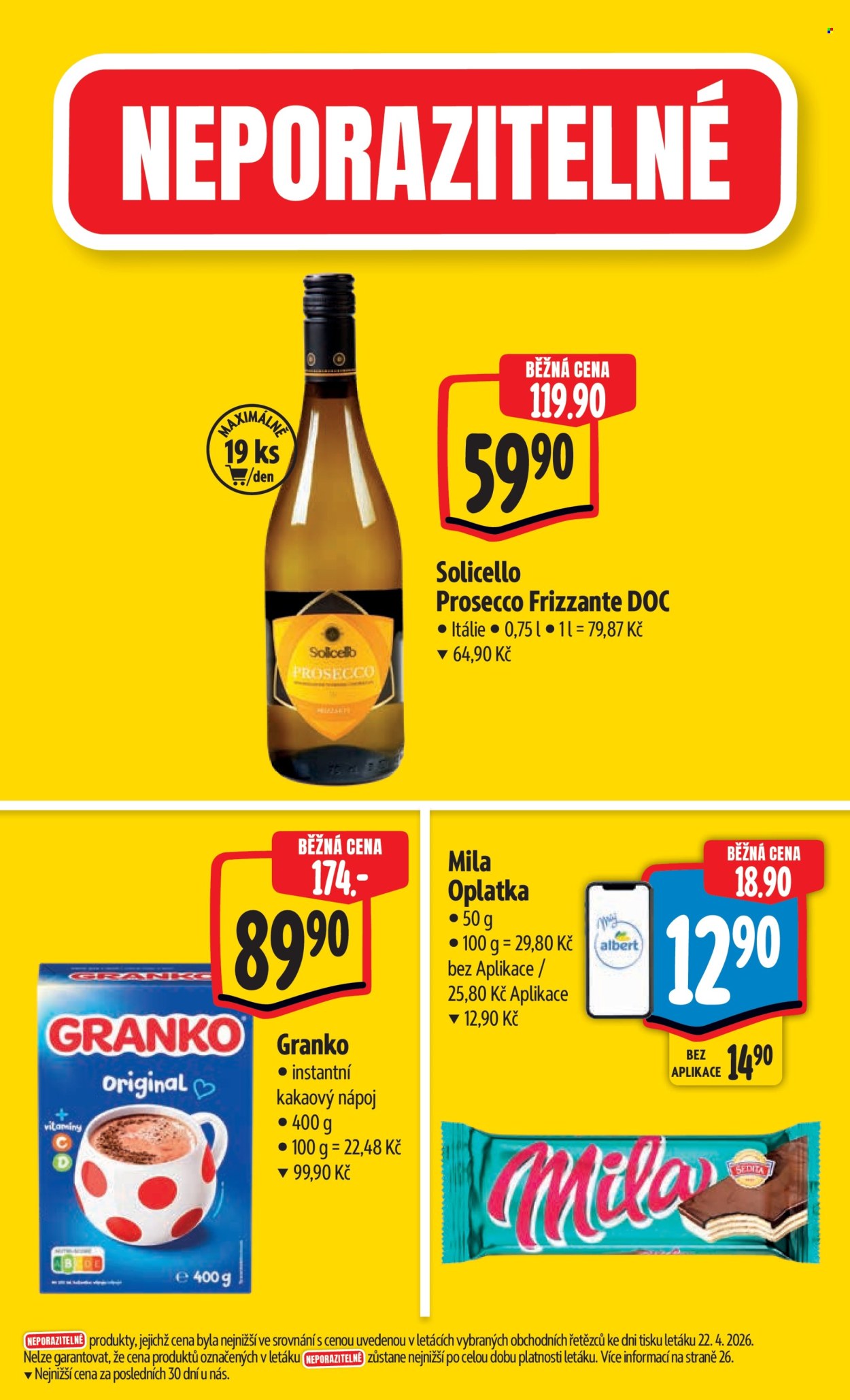 Leták Albert Hypermarket - 29.4.2026 - 5.5.2026. Strana 5