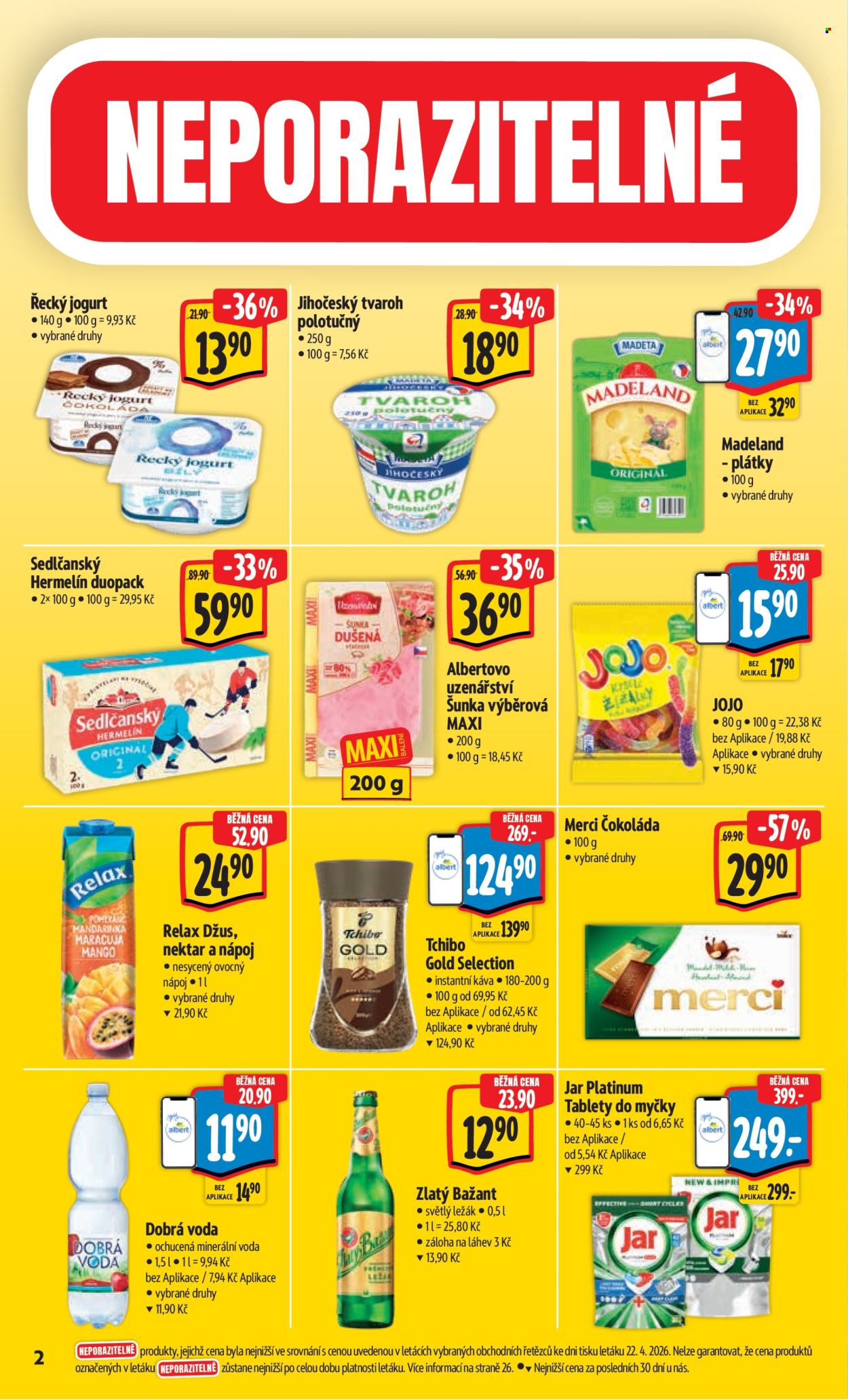 Leták Albert Hypermarket - 29.4.2026 - 5.5.2026. Strana 6