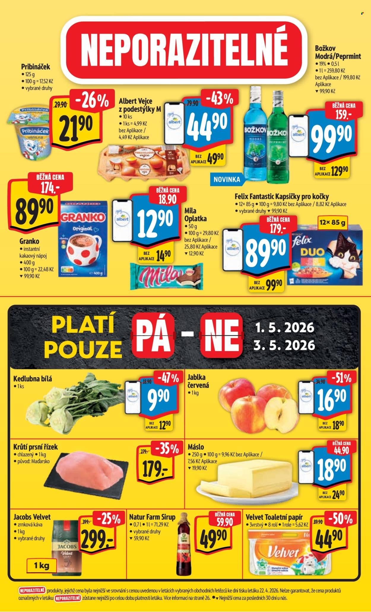 Leták Albert Hypermarket - 29.4.2026 - 5.5.2026. Strana 7
