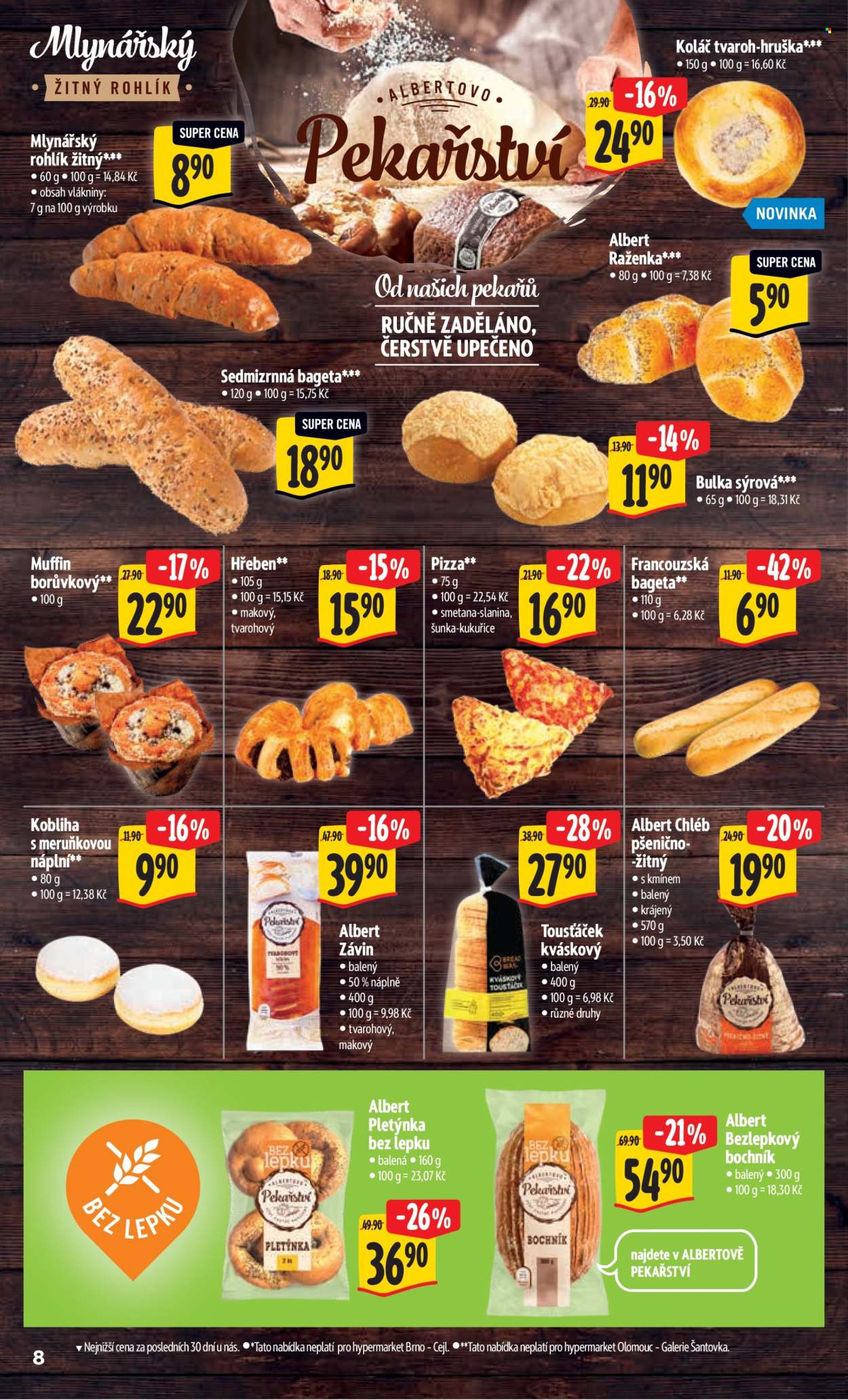 Leták Albert Hypermarket - 29.4.2026 - 5.5.2026. Strana 16