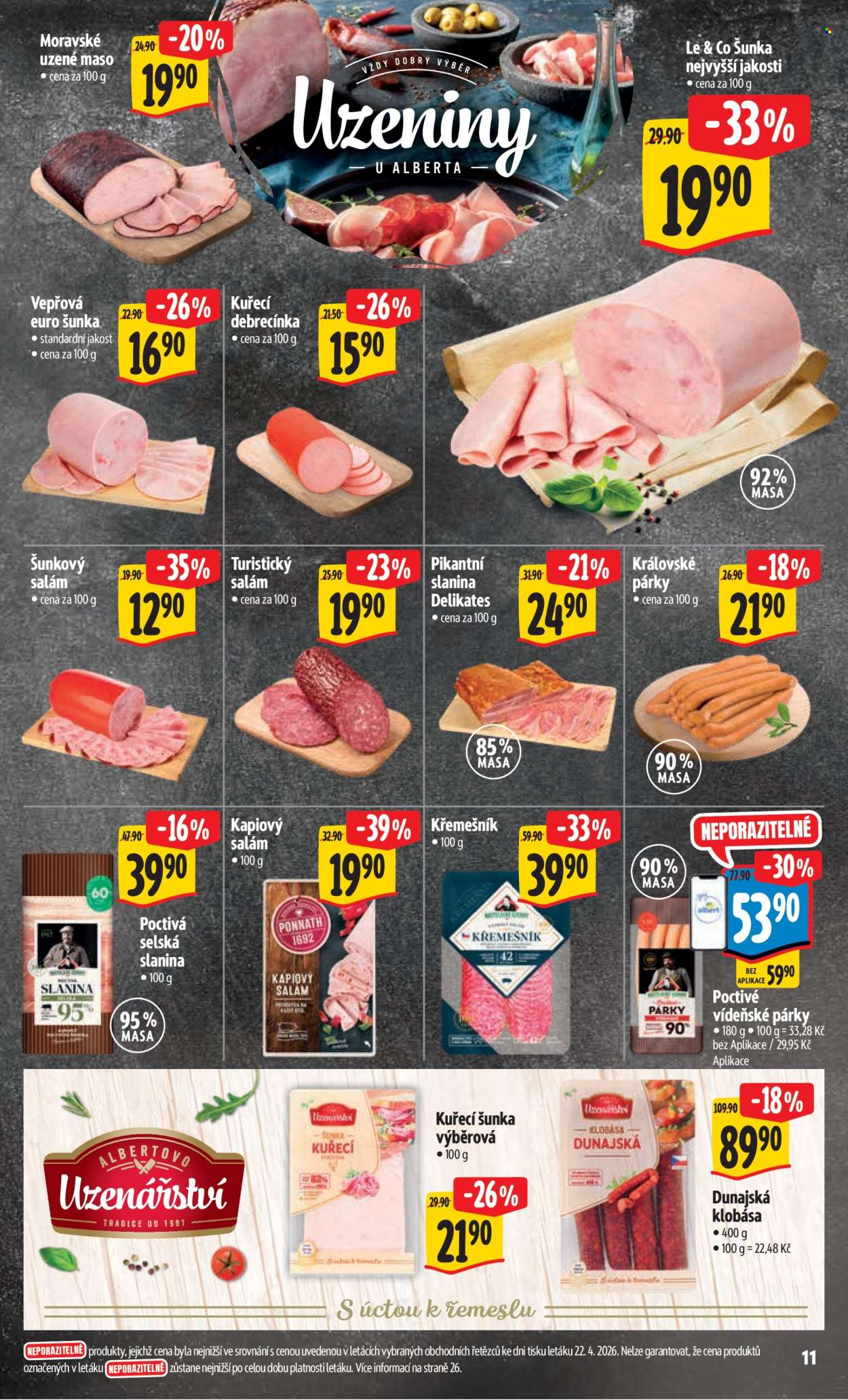 Leták Albert Hypermarket - 29.4.2026 - 5.5.2026. Strana 19