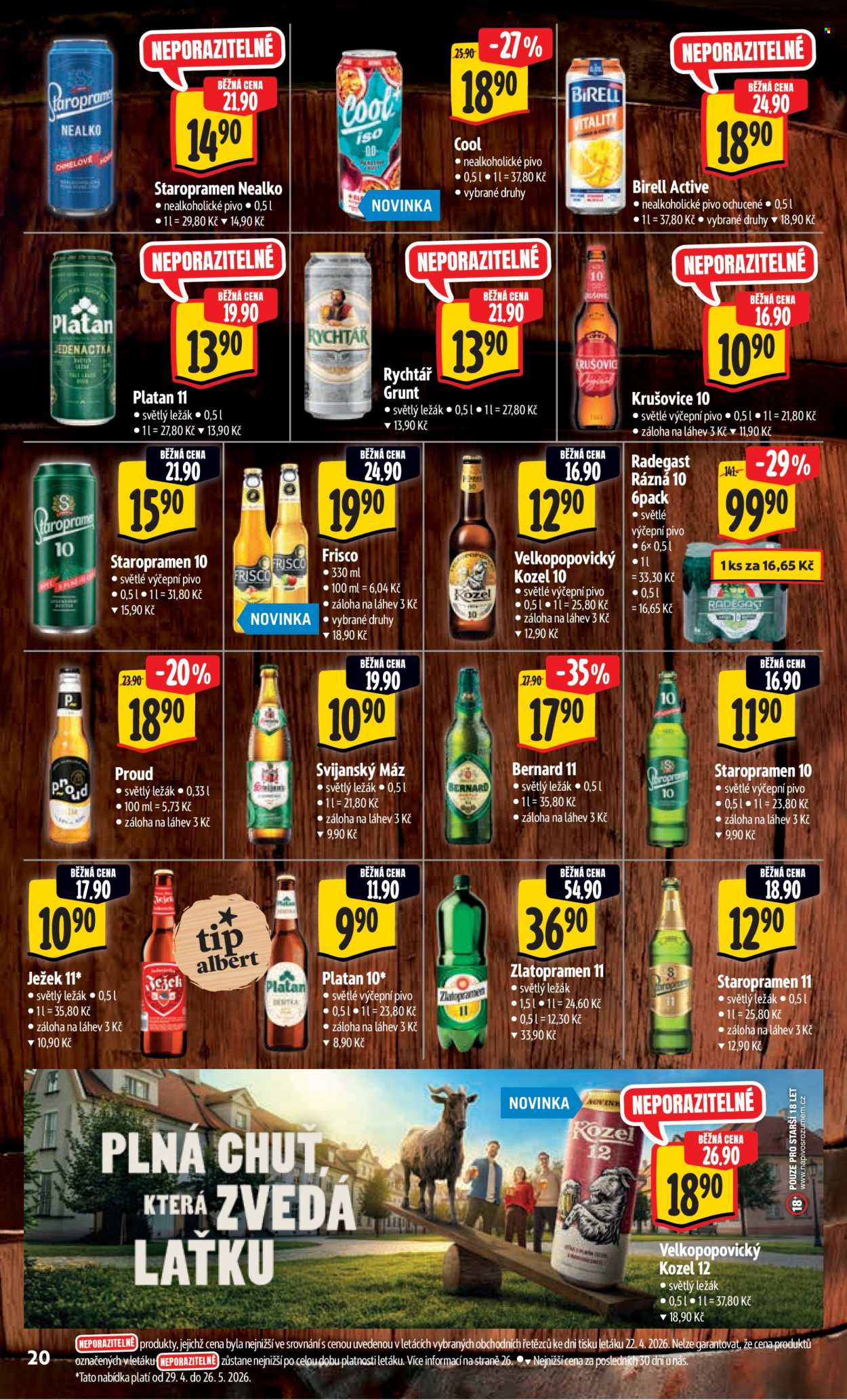 Leták Albert Hypermarket - 29.4.2026 - 5.5.2026. Strana 28