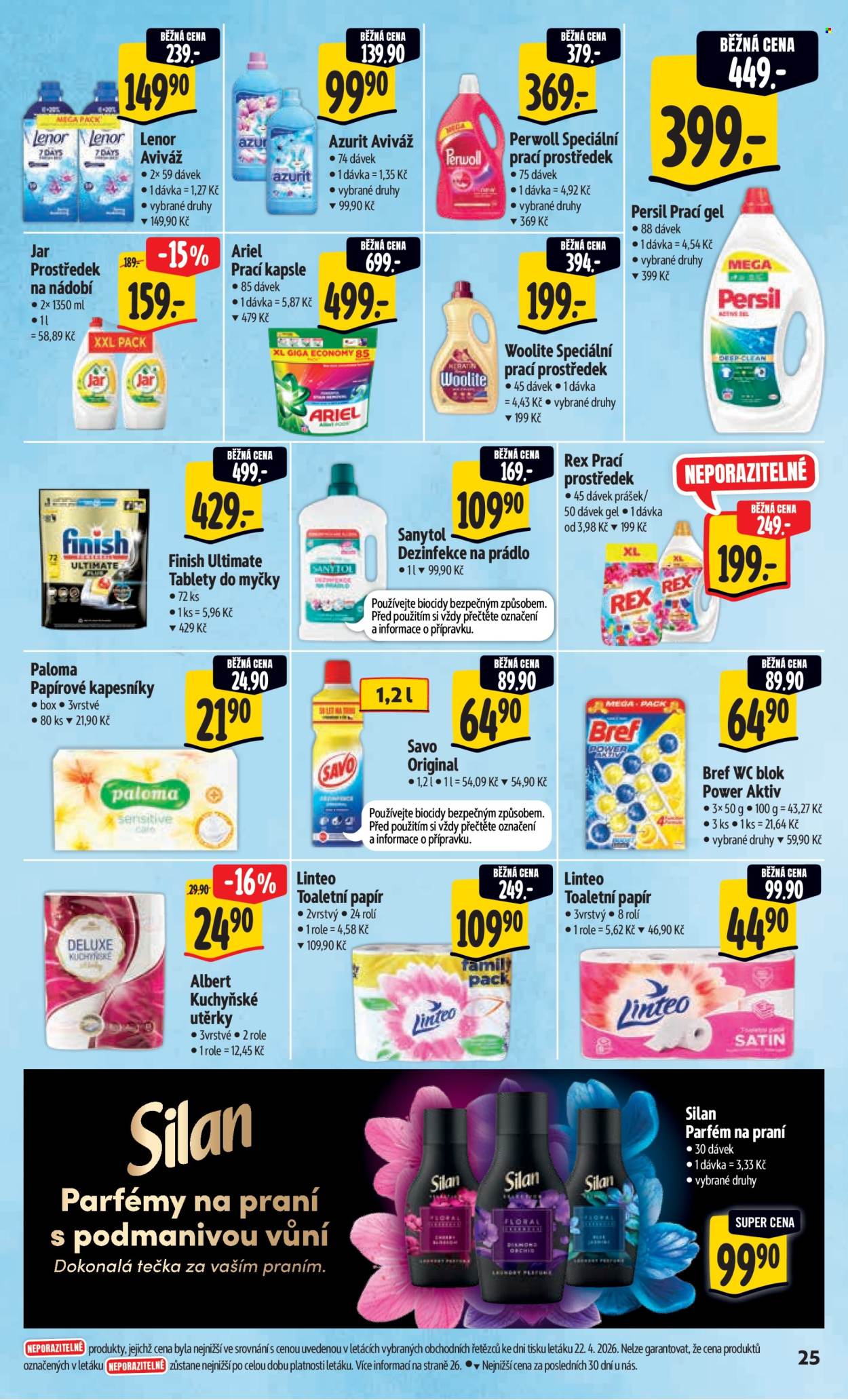 Leták Albert Hypermarket - 29.4.2026 - 5.5.2026. Strana 33