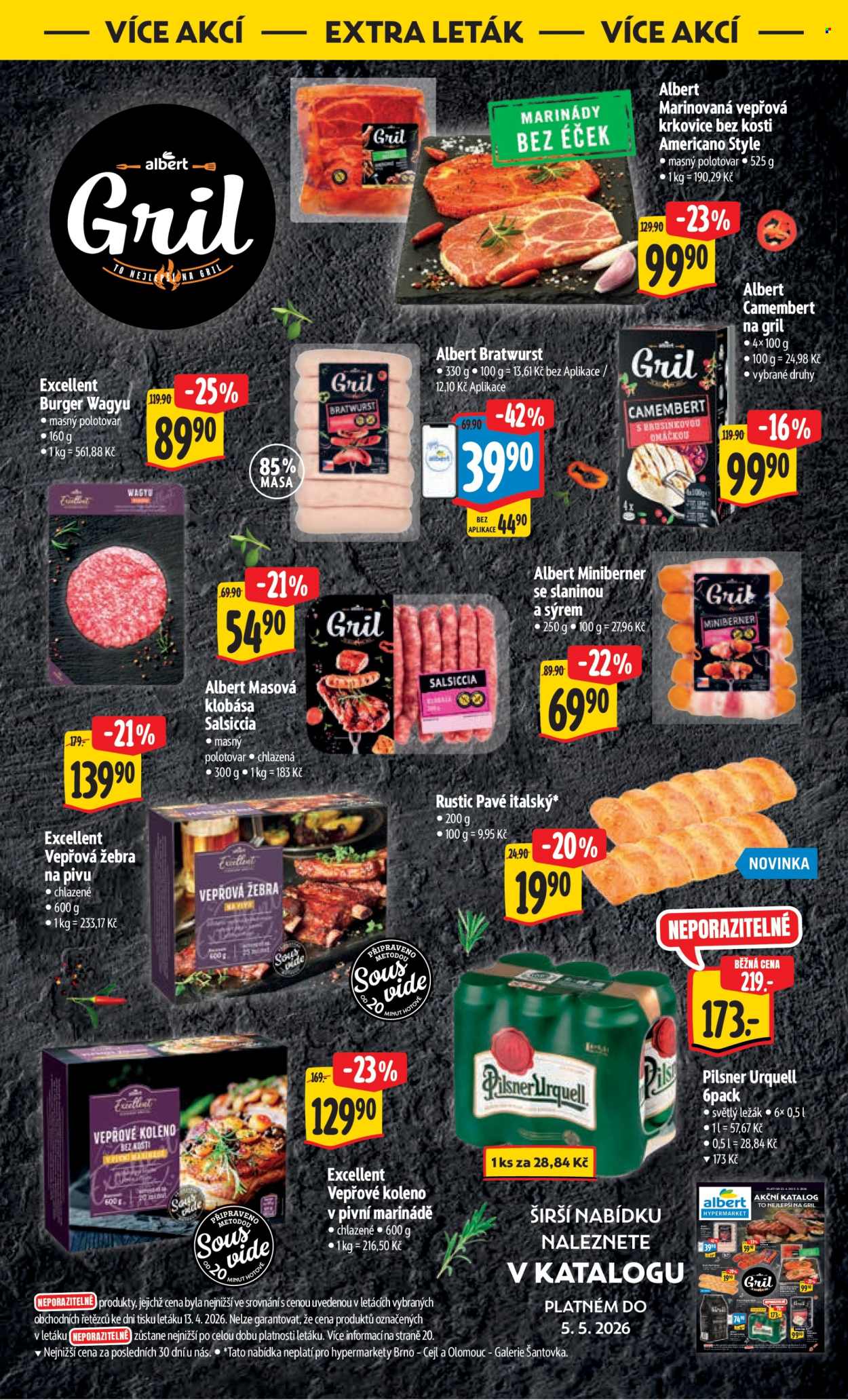 Leták Albert Hypermarket - 29.4.2026 - 5.5.2026. Strana 36