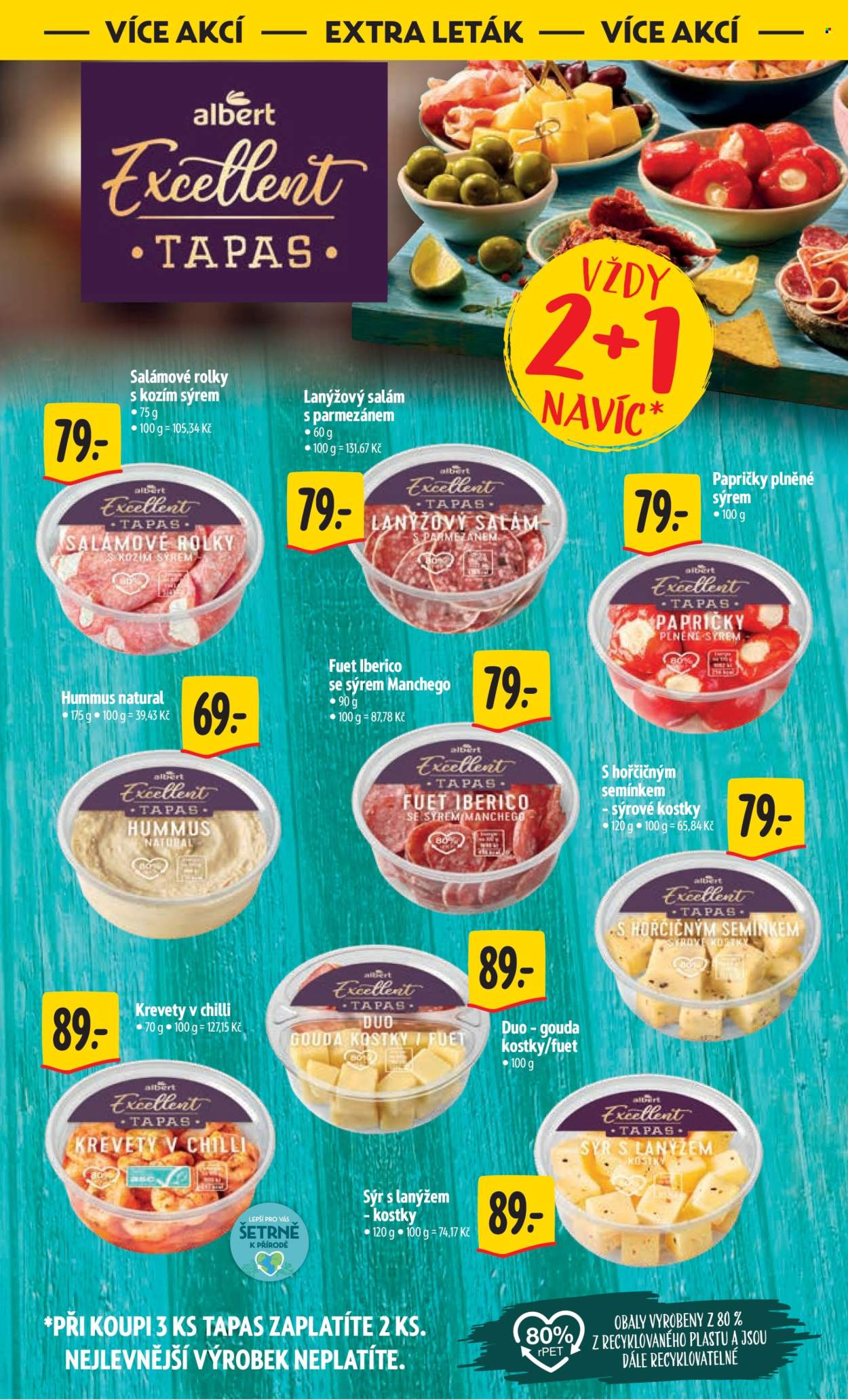 Leták Albert Hypermarket - 29.4.2026 - 5.5.2026. Strana 39