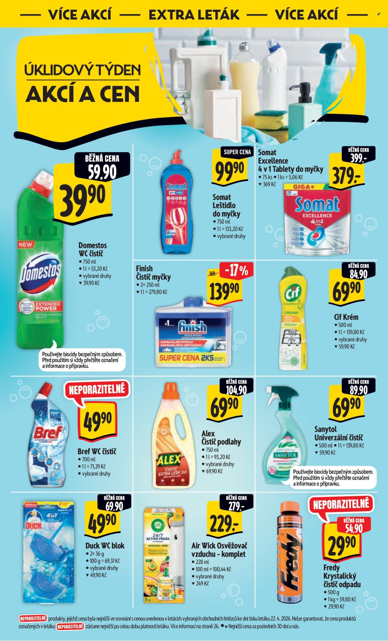Leták Albert Hypermarket - 29.4.2026 - 5.5.2026. Strana 45